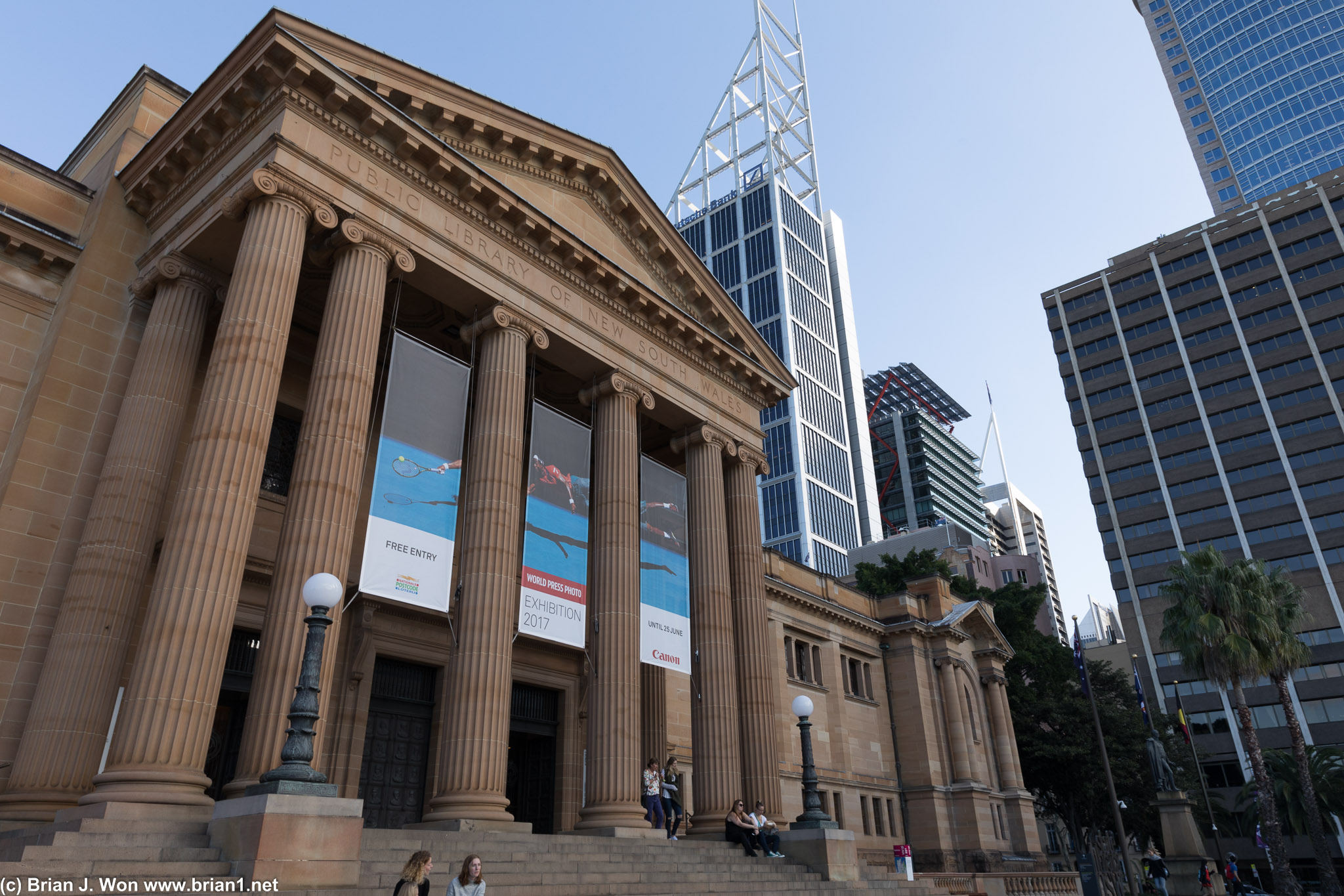 World Press Photo Exhibition 2017 inside the Public Library of NSW. Some incredible stories and photography.