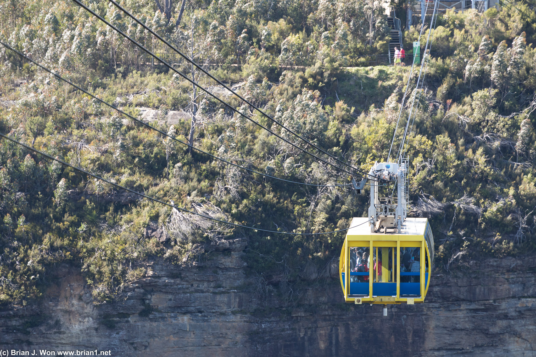 Scenic World Skyway. Some cool views but also kind of a gimmick.