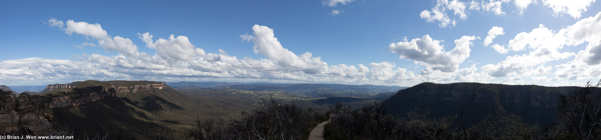 Eagle Hawk Lookout.