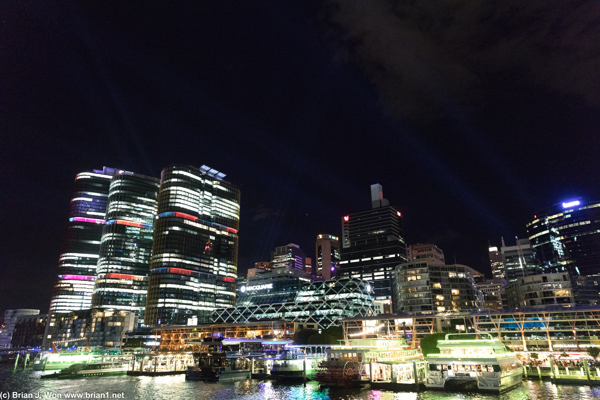 King Street Wharf in Darling Harbour.