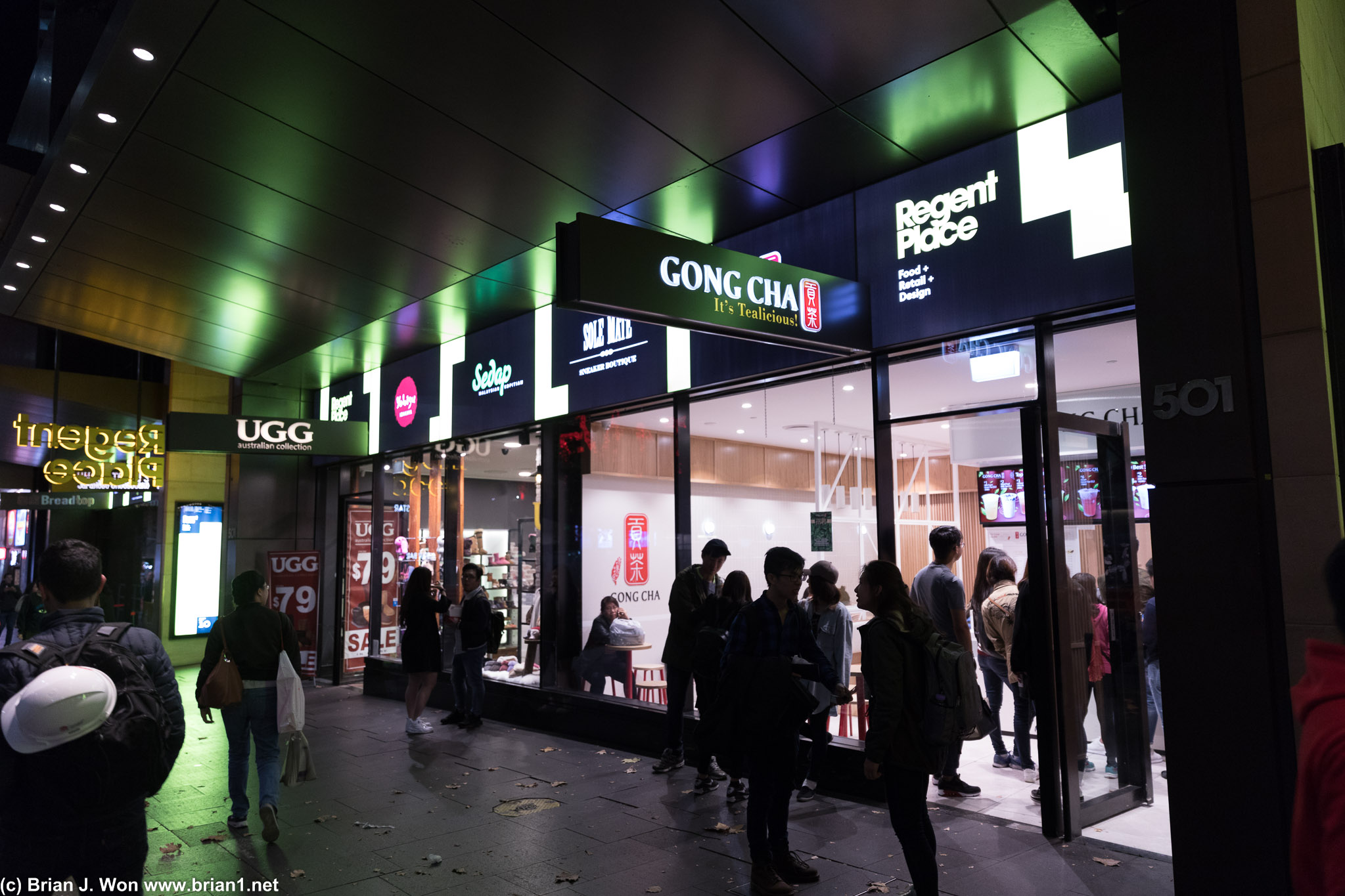 Regent Place in the Central Business District (CBD).