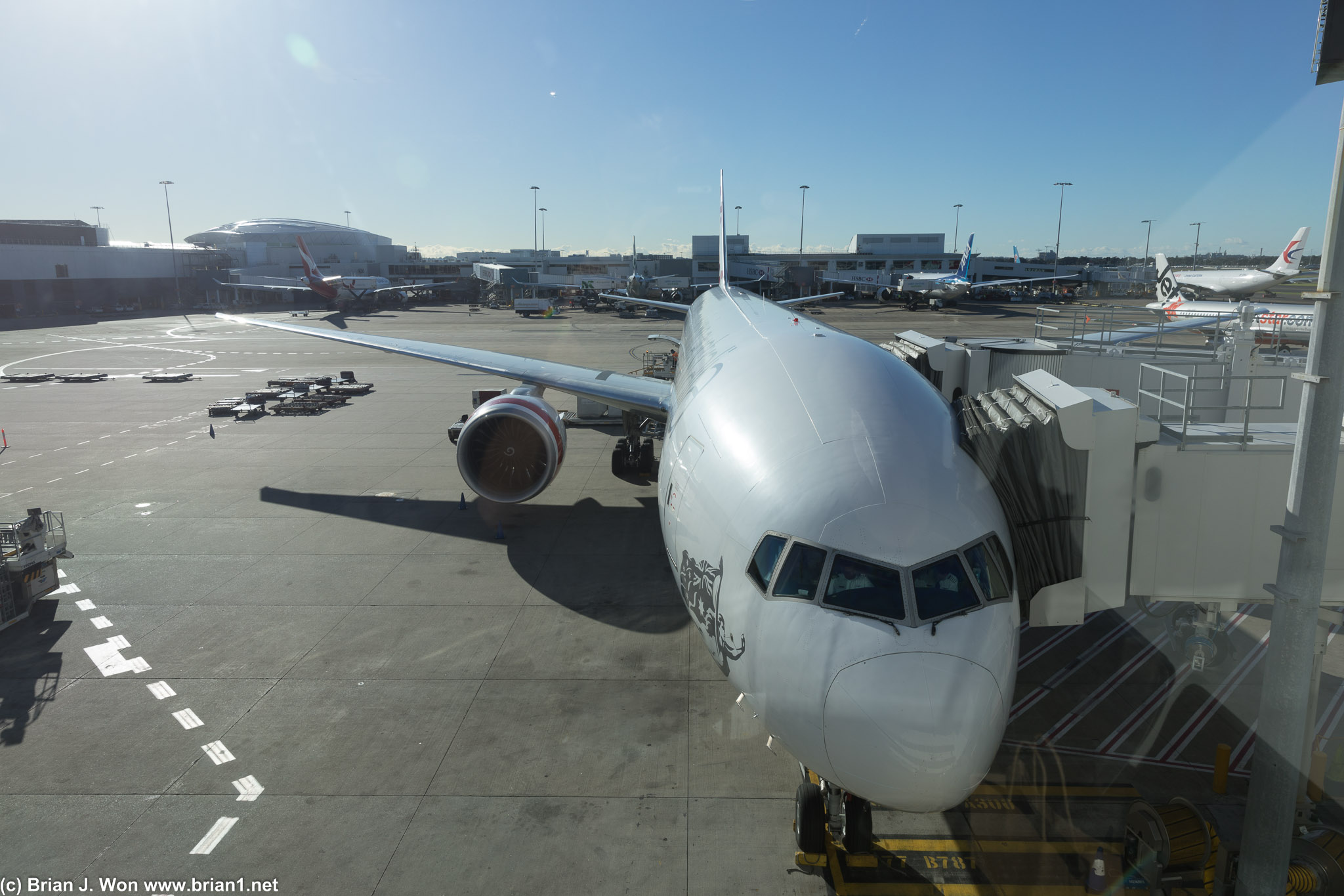 Virgin Australia 777-300ER.