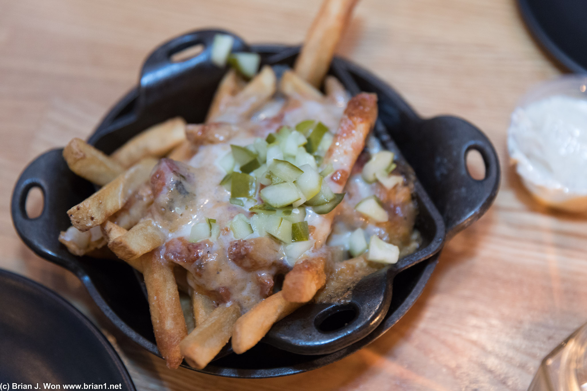 Loaded fries.