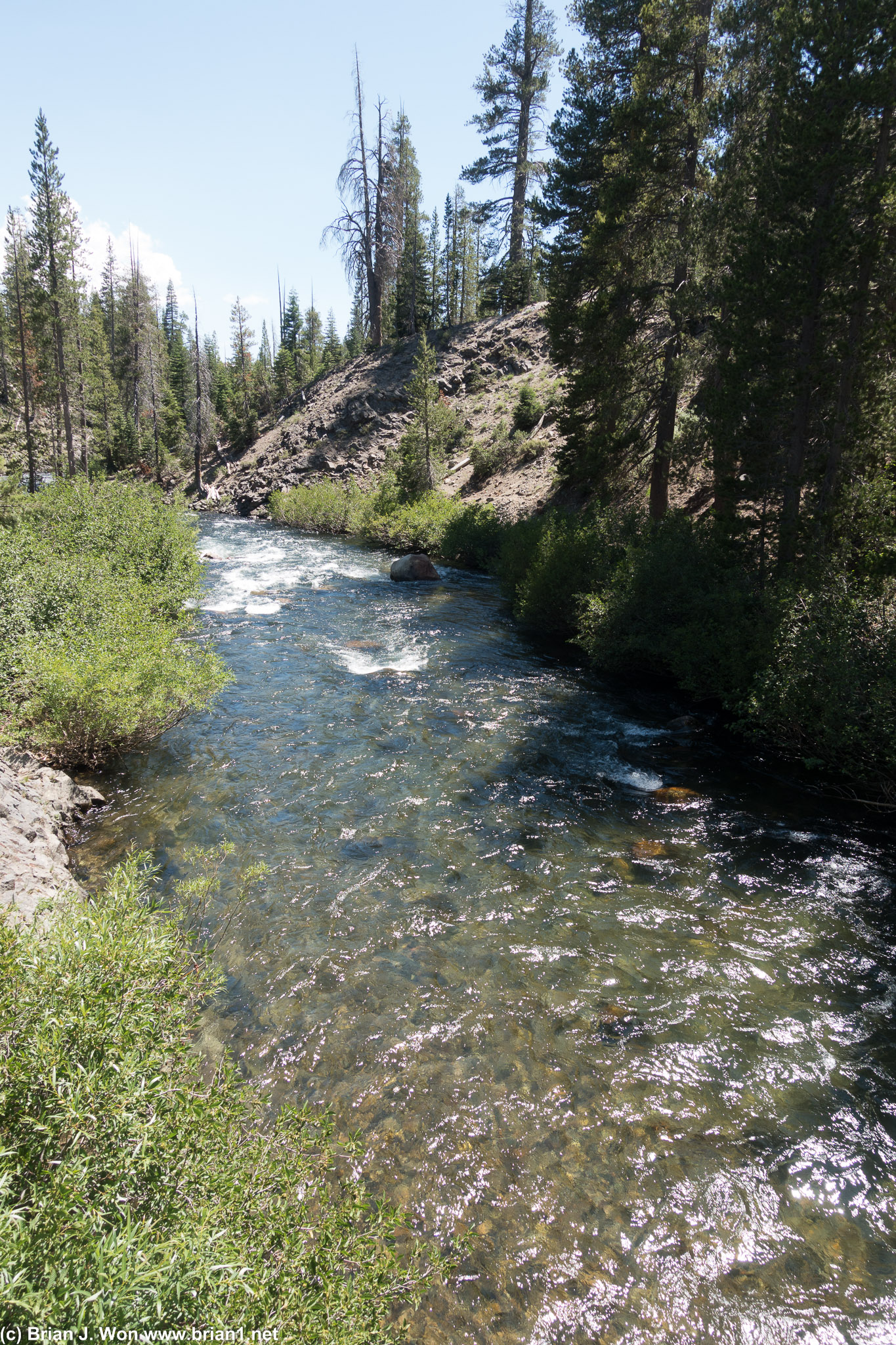 San Joaquin River.