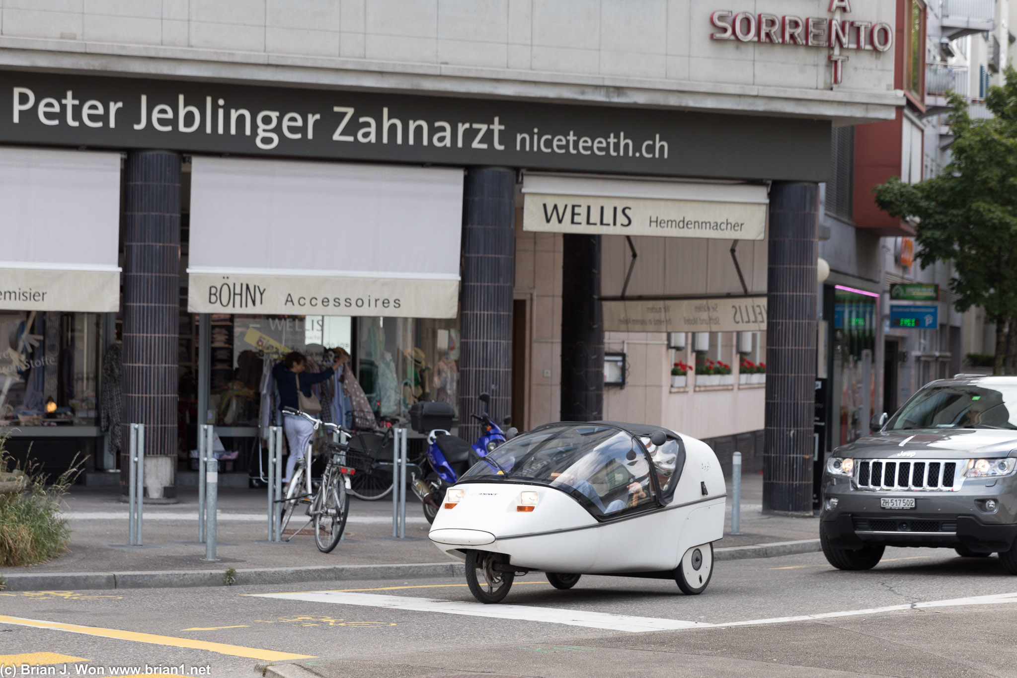 Electric tricycle?