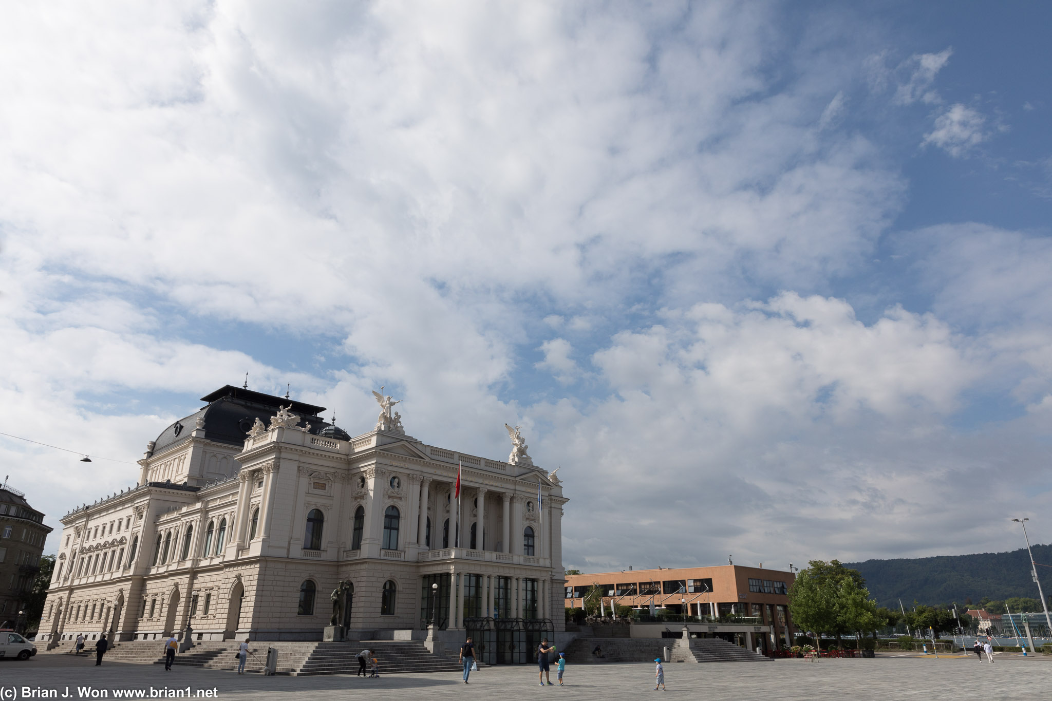 The opera house.