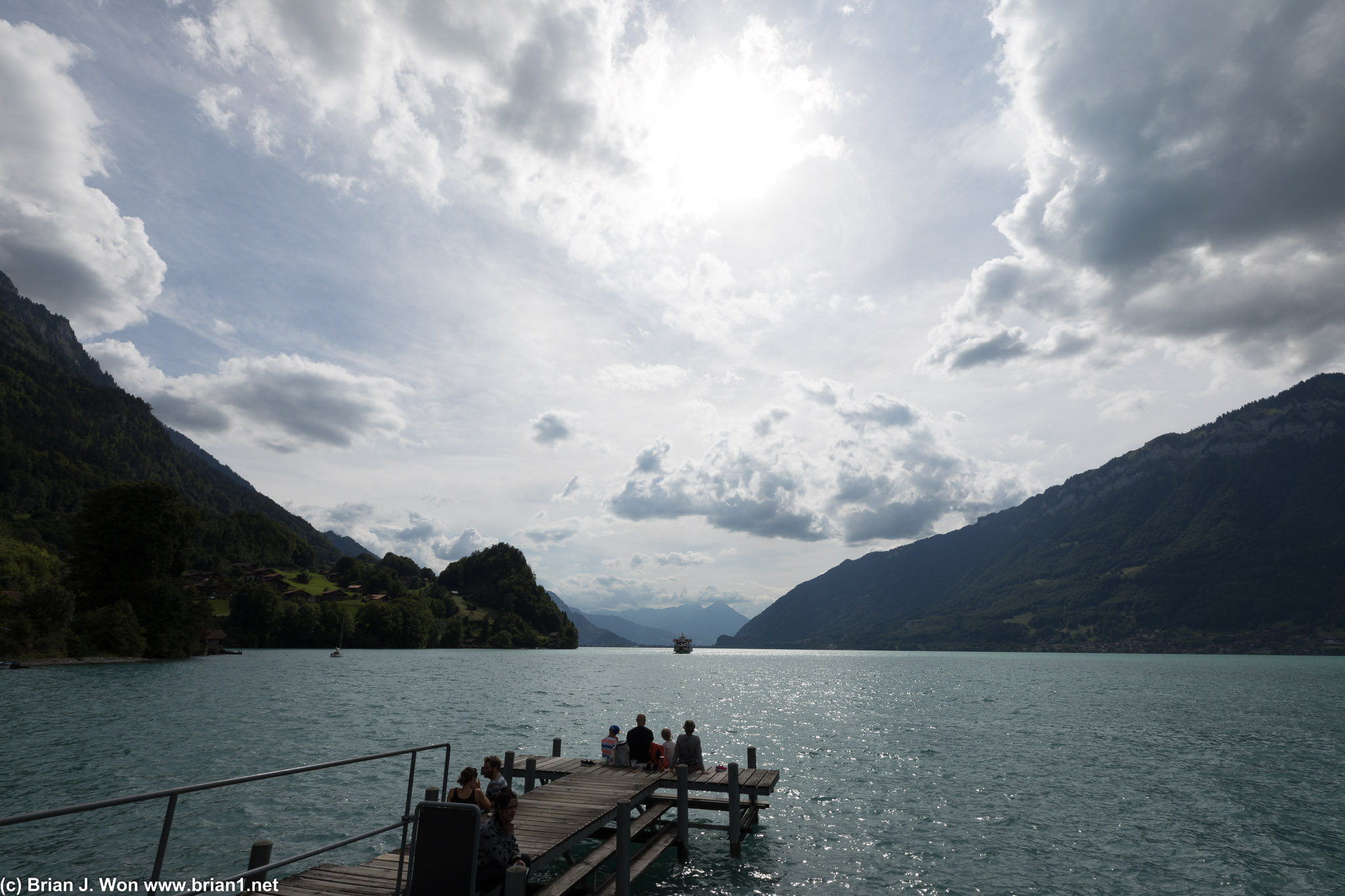 Brienzersee.