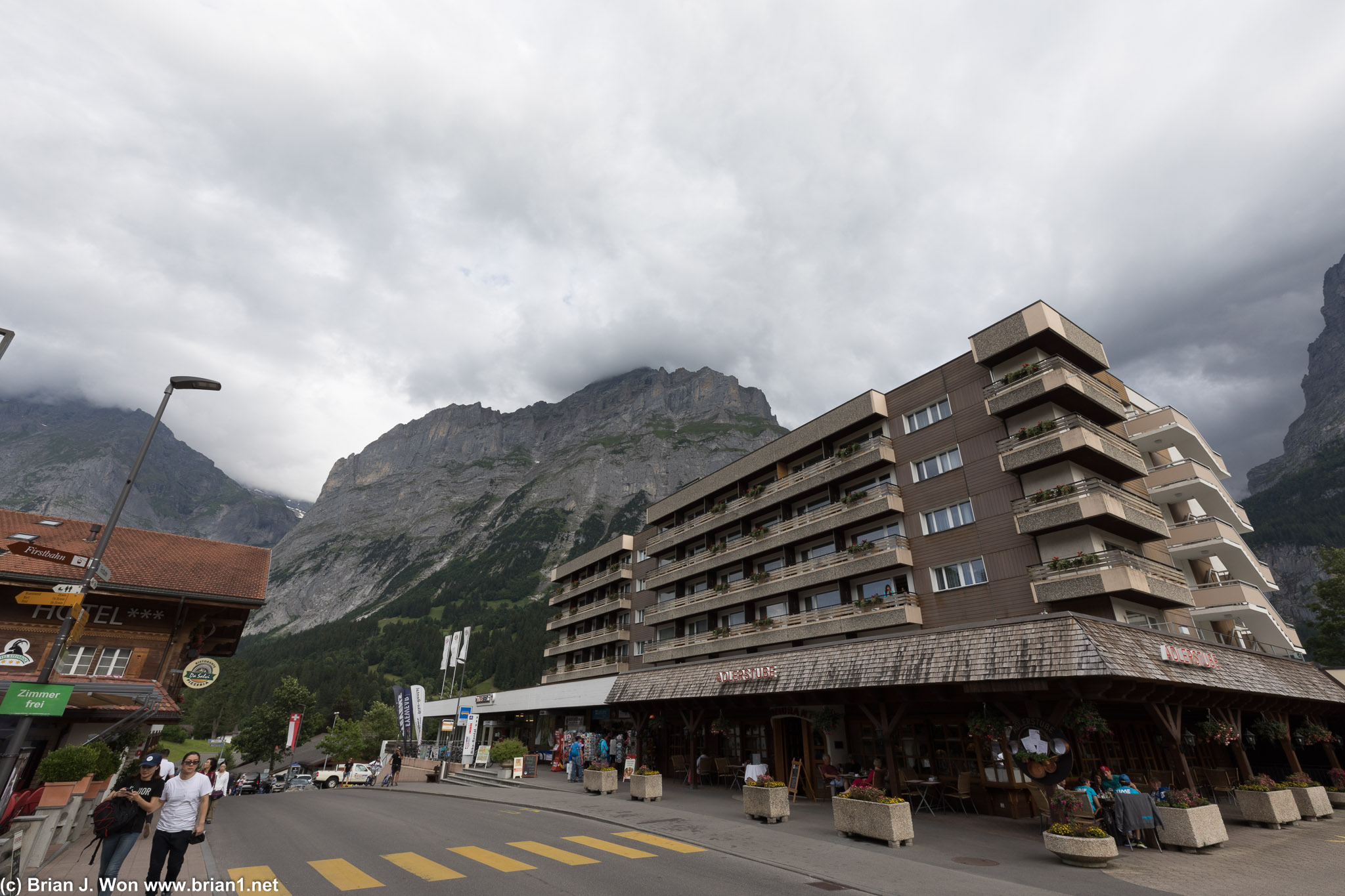 Grindelwald.