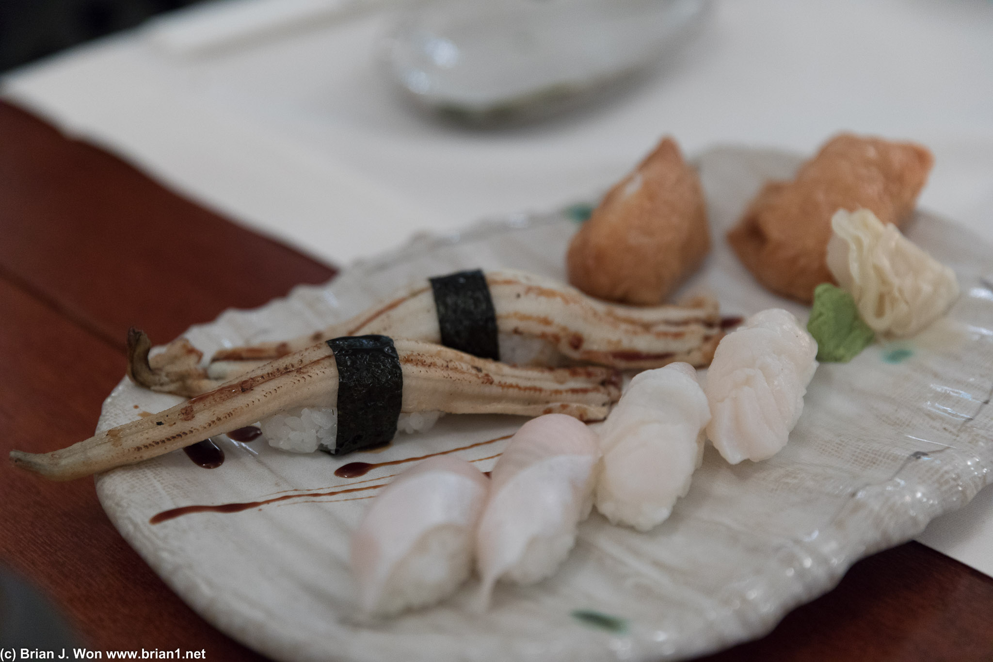 Decent Japanese food at Bimi in Zurich.