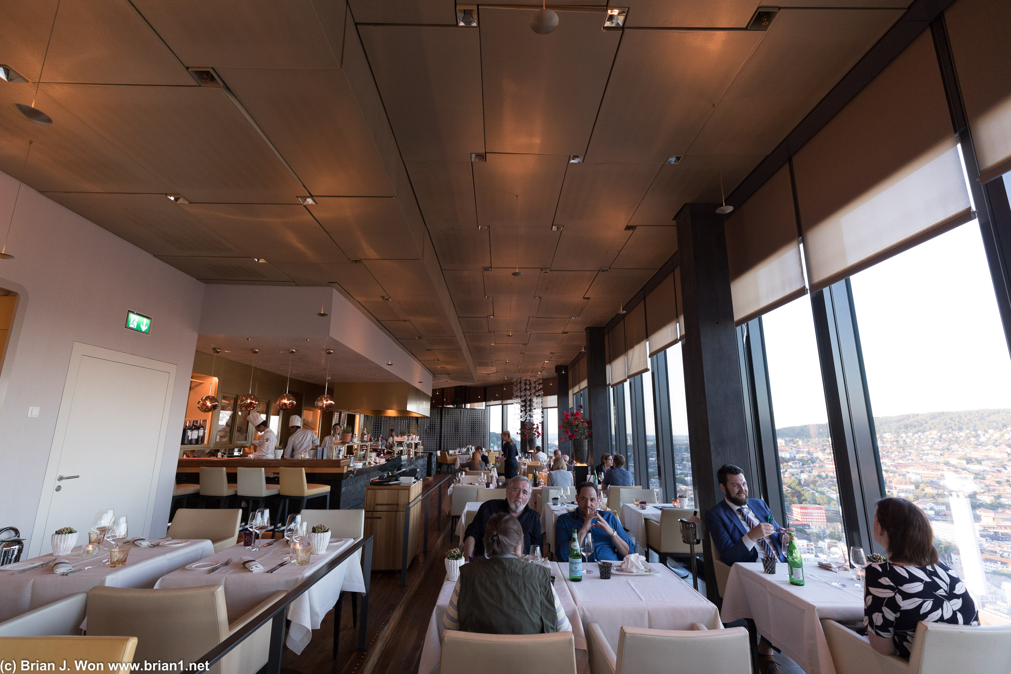 Clouds Restaurant.