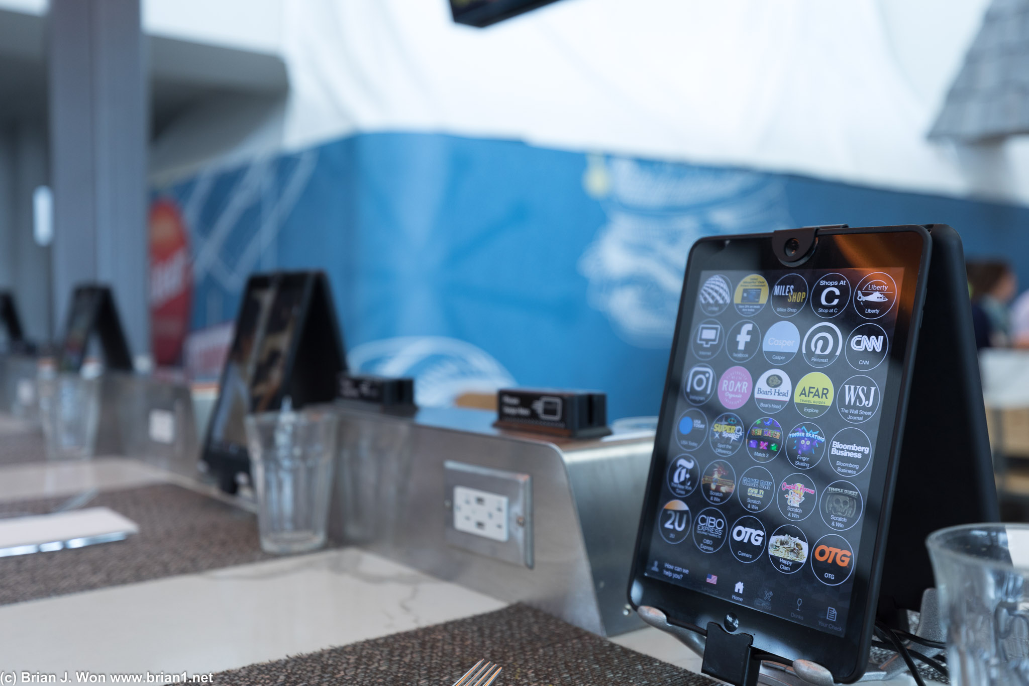 iPads everywhere!