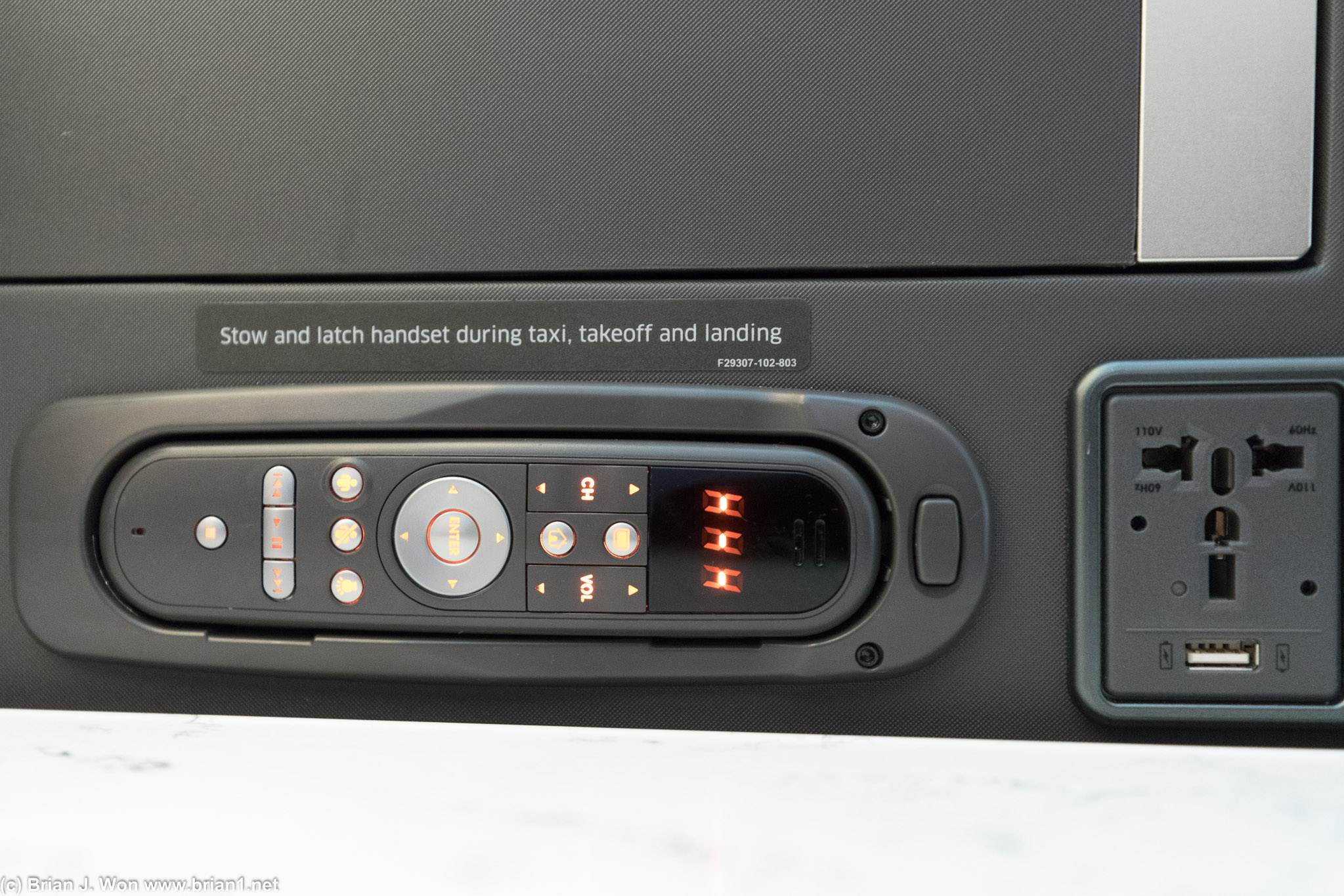 USB power, AC power, and a fancy remote control?