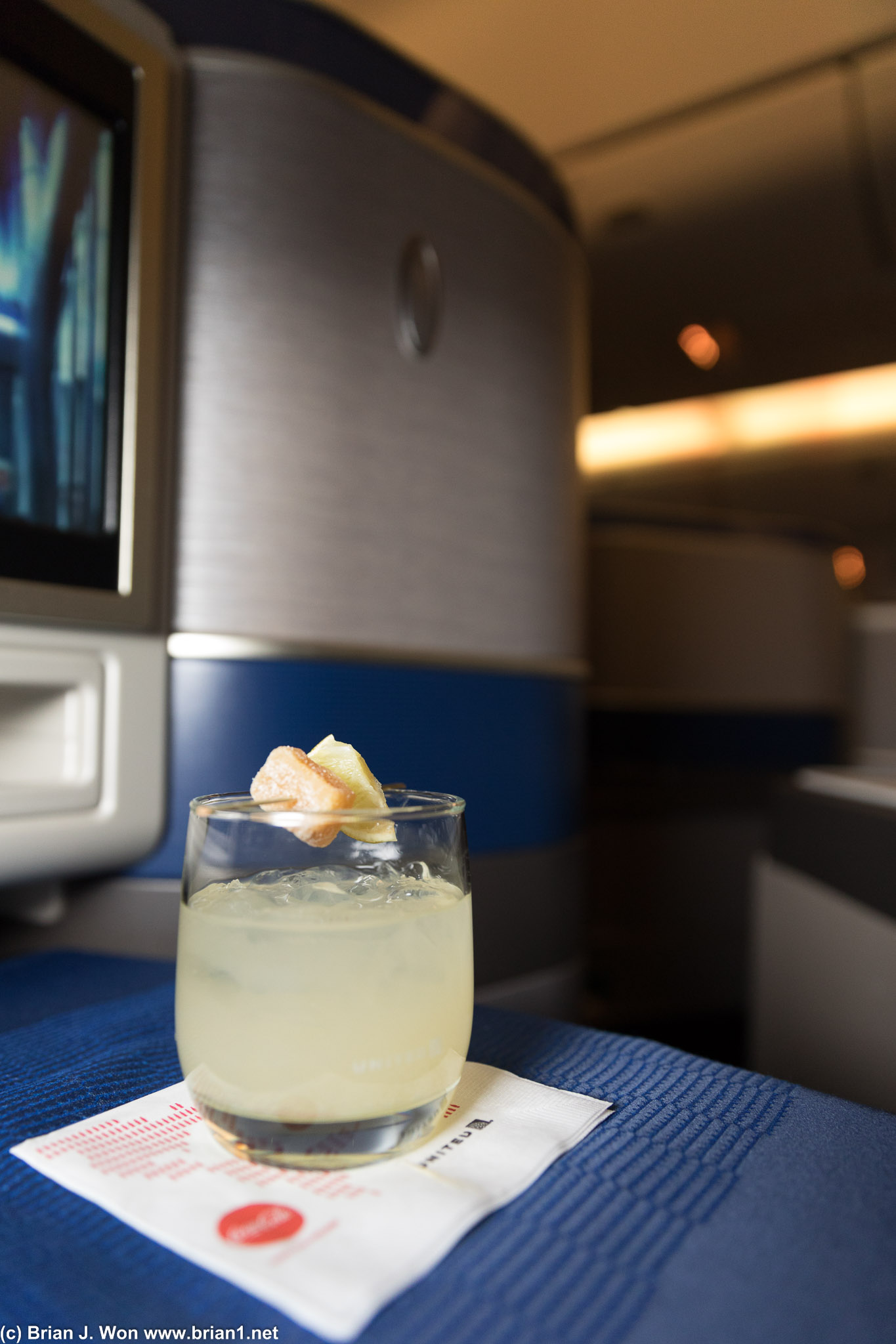 The signature Moscow Mule.