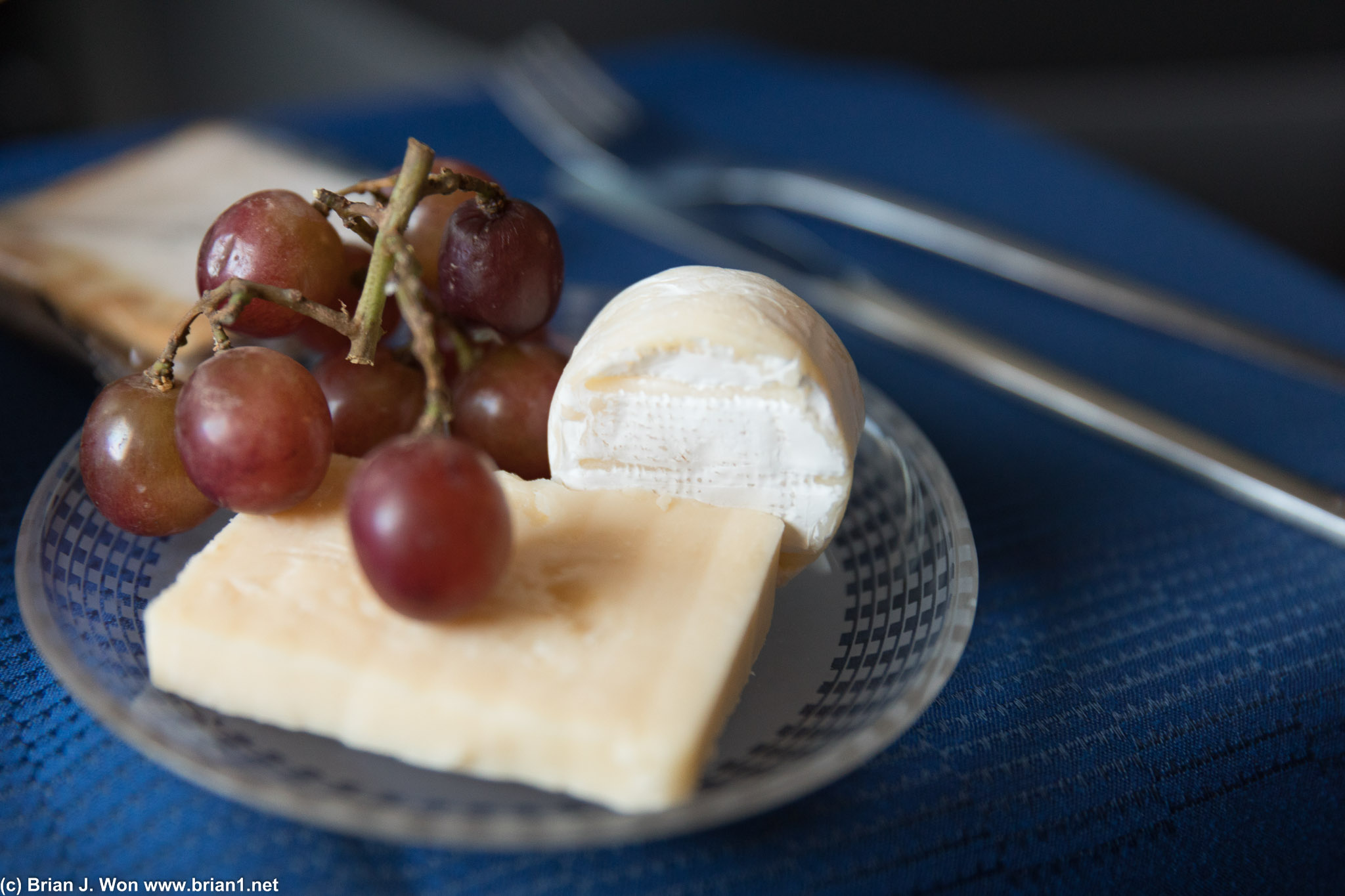 Mini cheese plate.