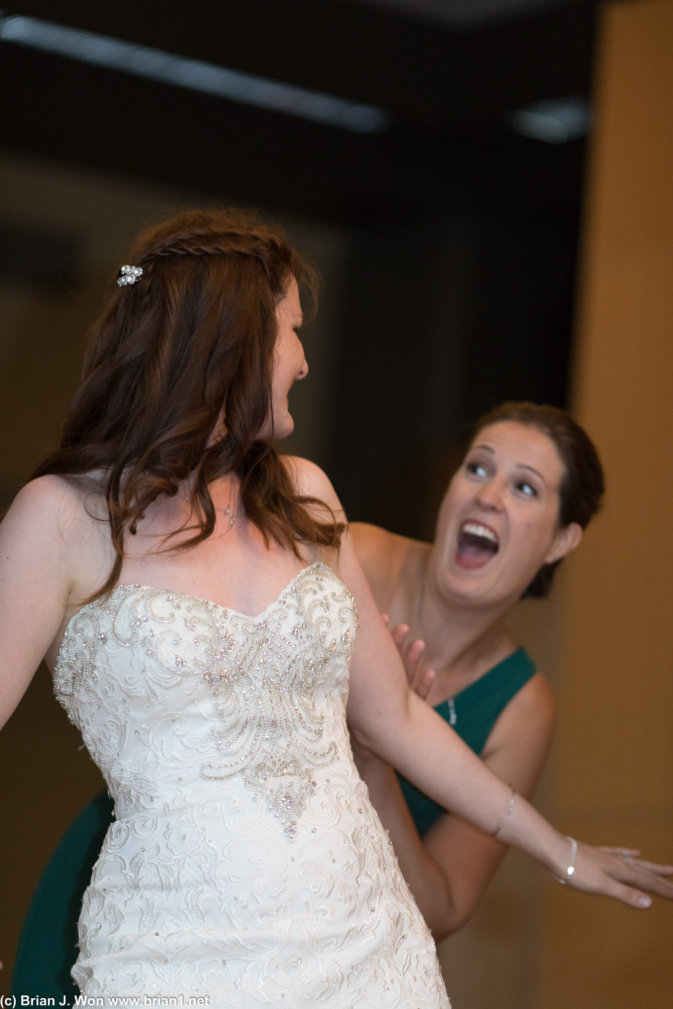 Dawn and Sarah.