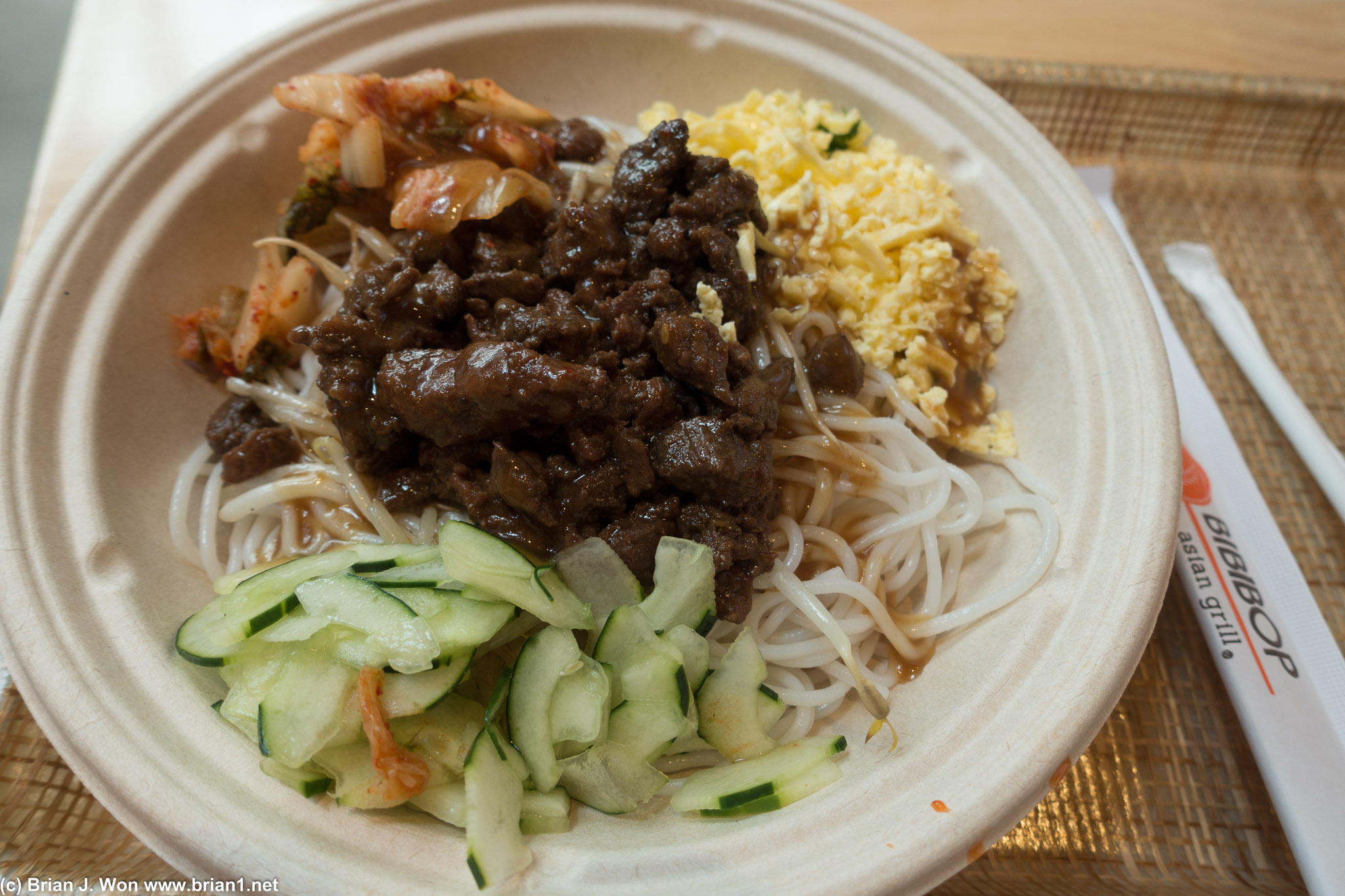 Proof people from Ohio know nothing about Korean food.