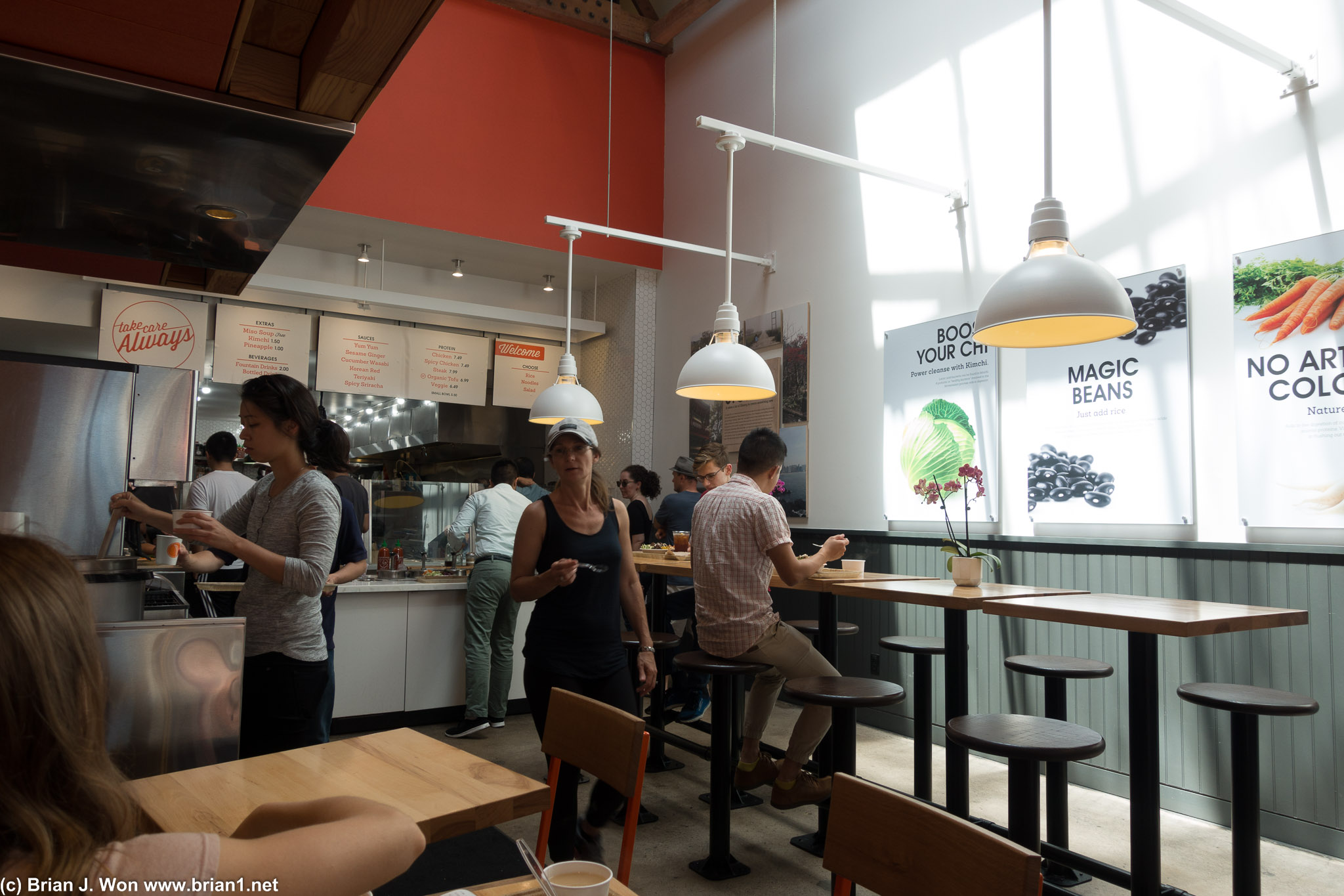 Took over the old ShopHouse space. Even feels the same.