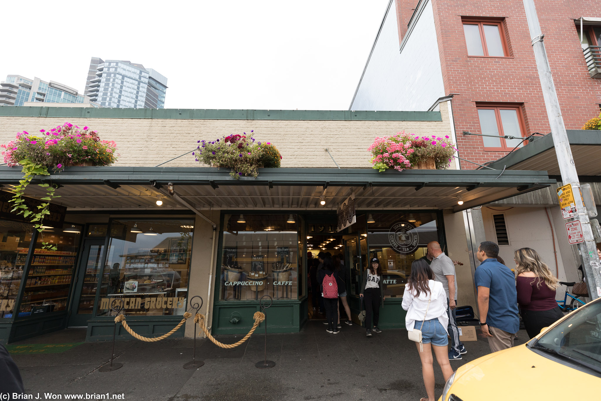 The original Starbucks.
