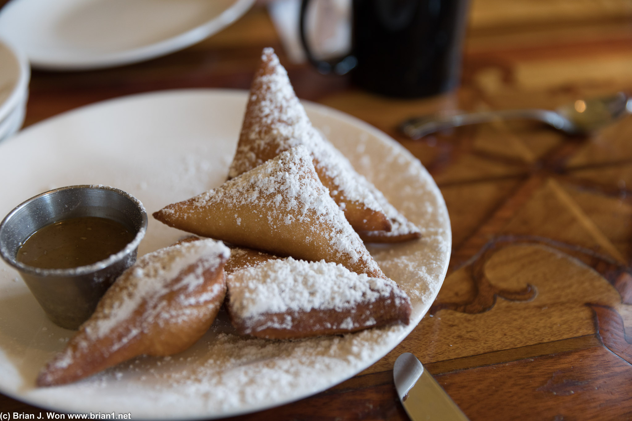 Beignets. Excellent.