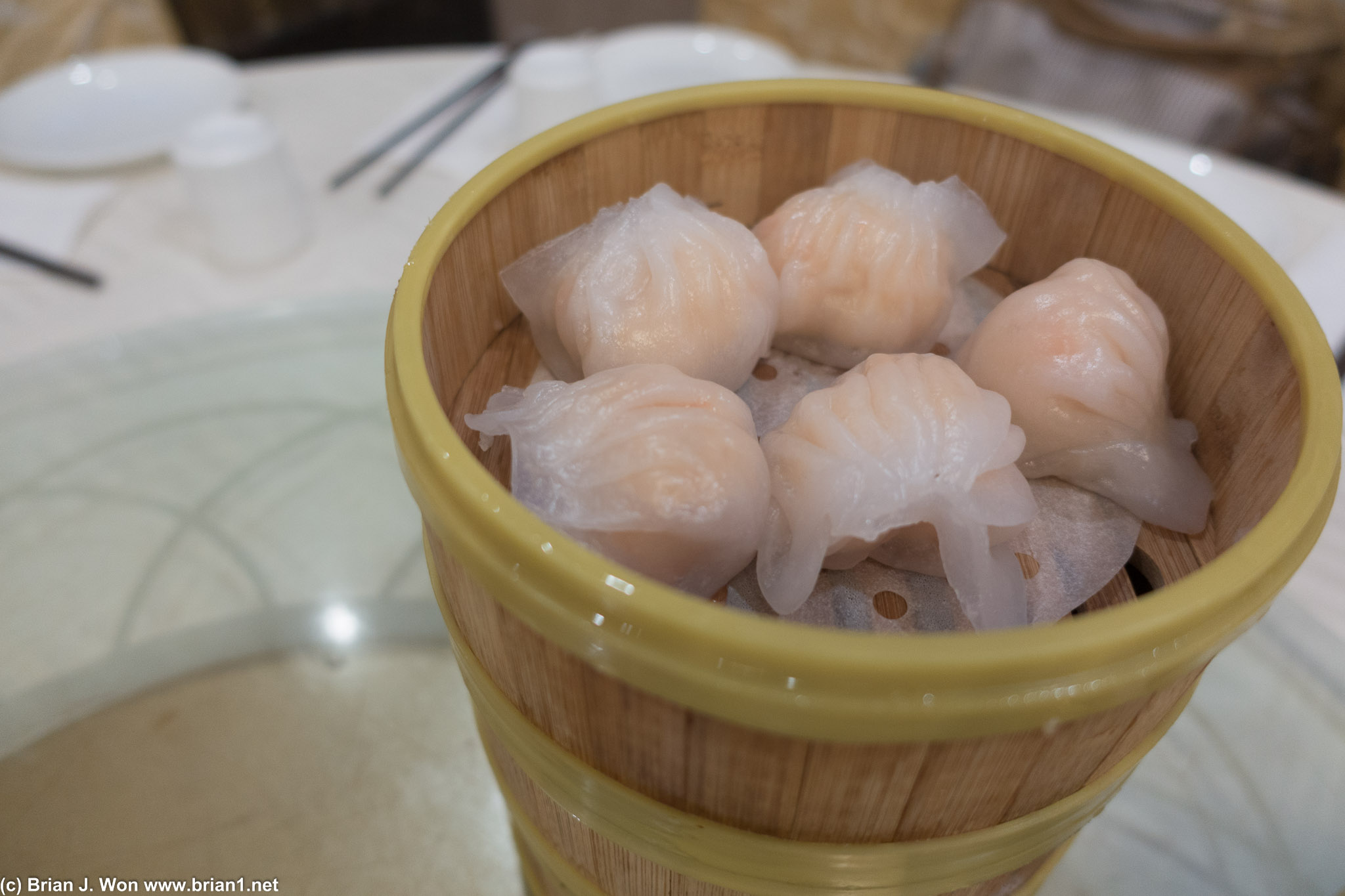 All Matt eats is har gow.