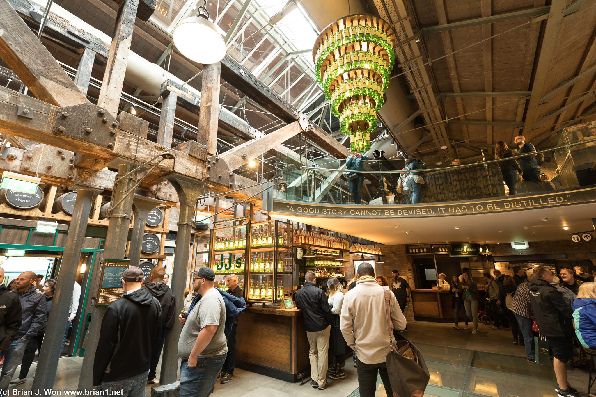 Jameson Distillery Bow St.