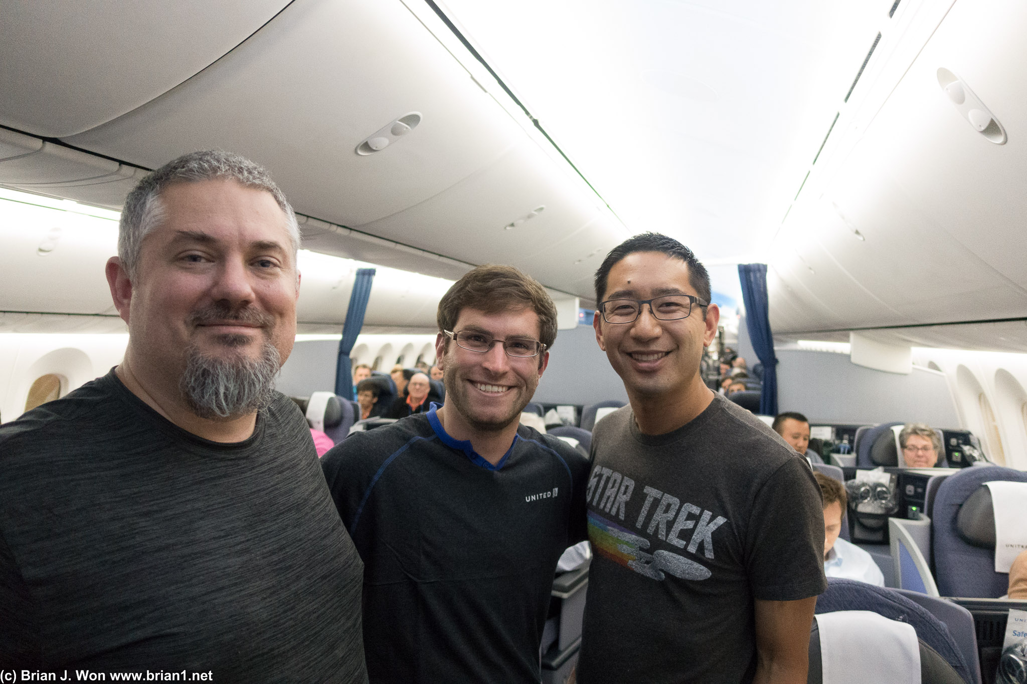 (at center) Zach Honig, former Editor in Chief of The Points Guy.