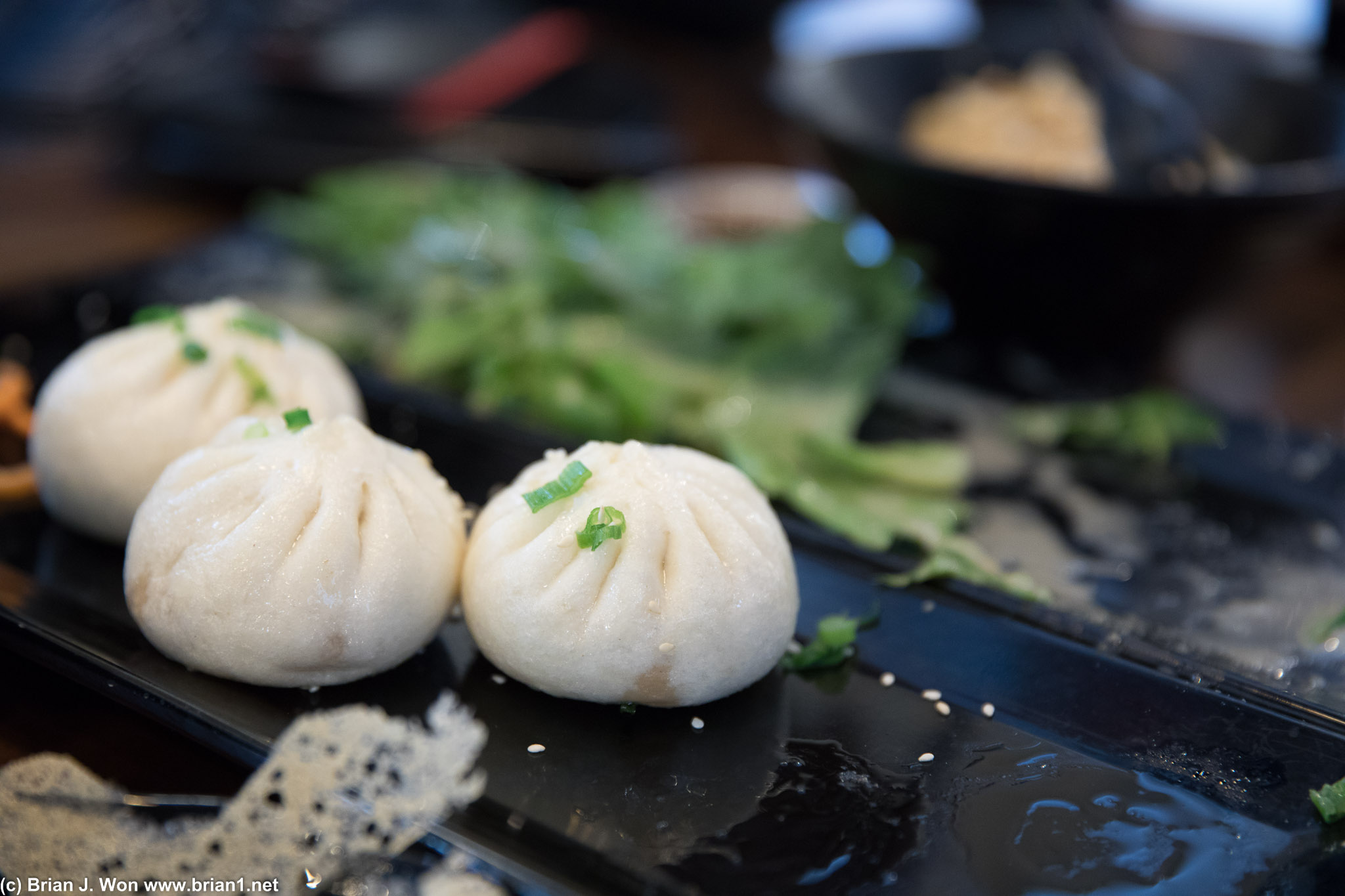 And baos.