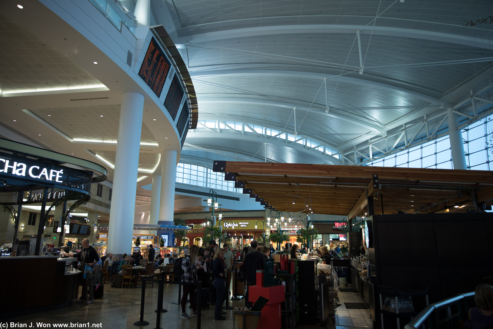 Fancy terminal.