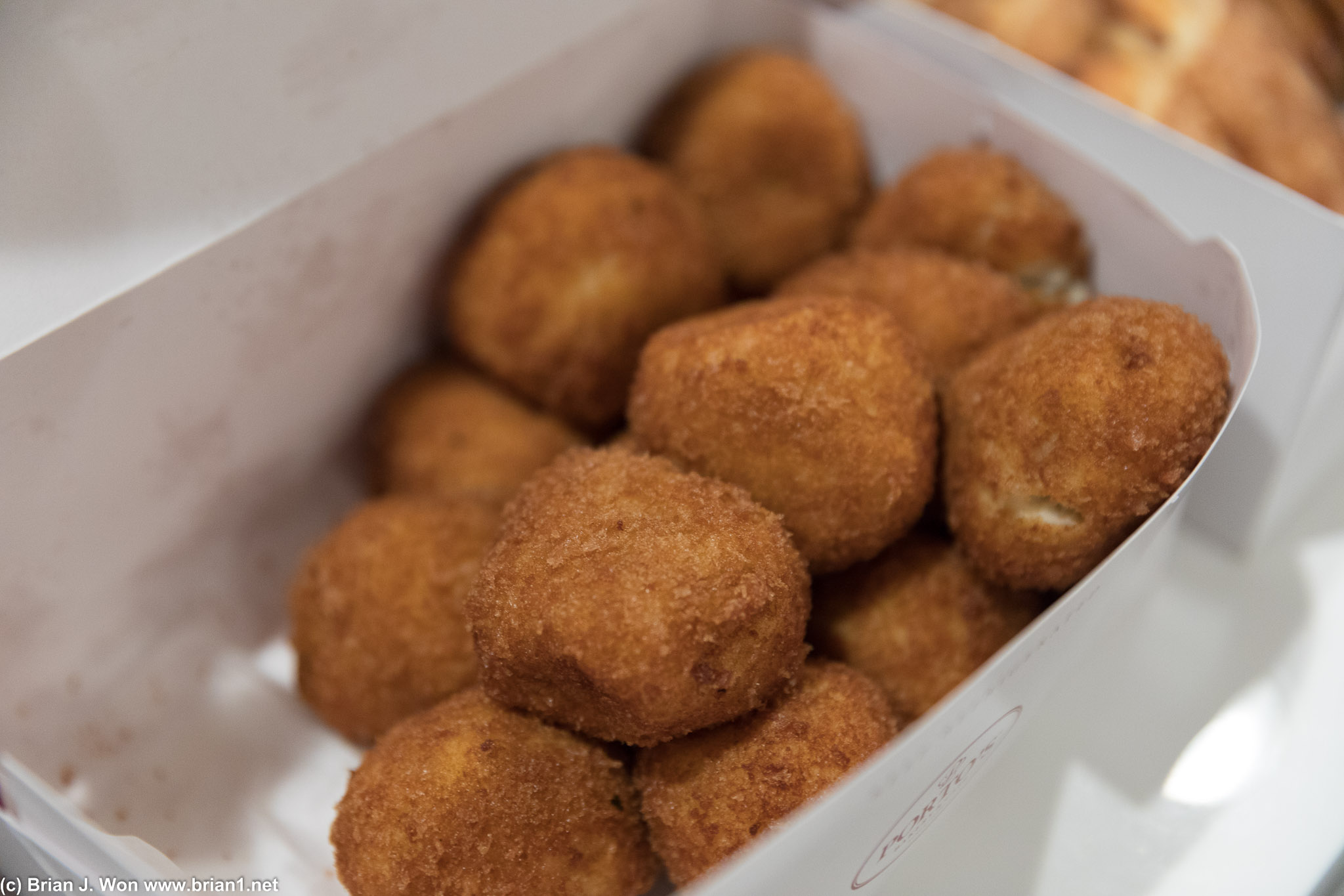 Porto's potato balls.