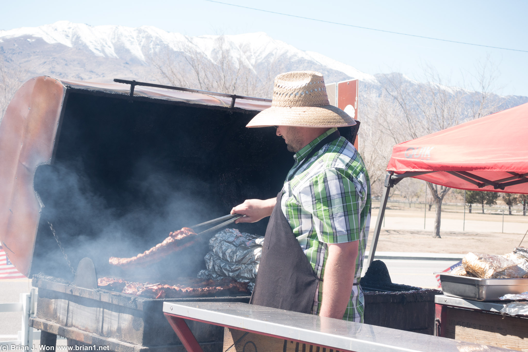 Copper Top BBQ.
