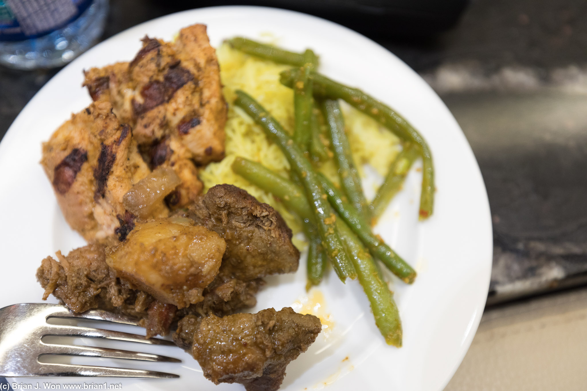 Better food too.