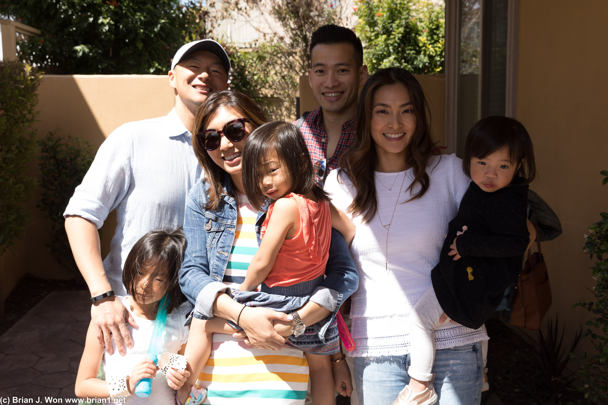Barry, Fil, and families.