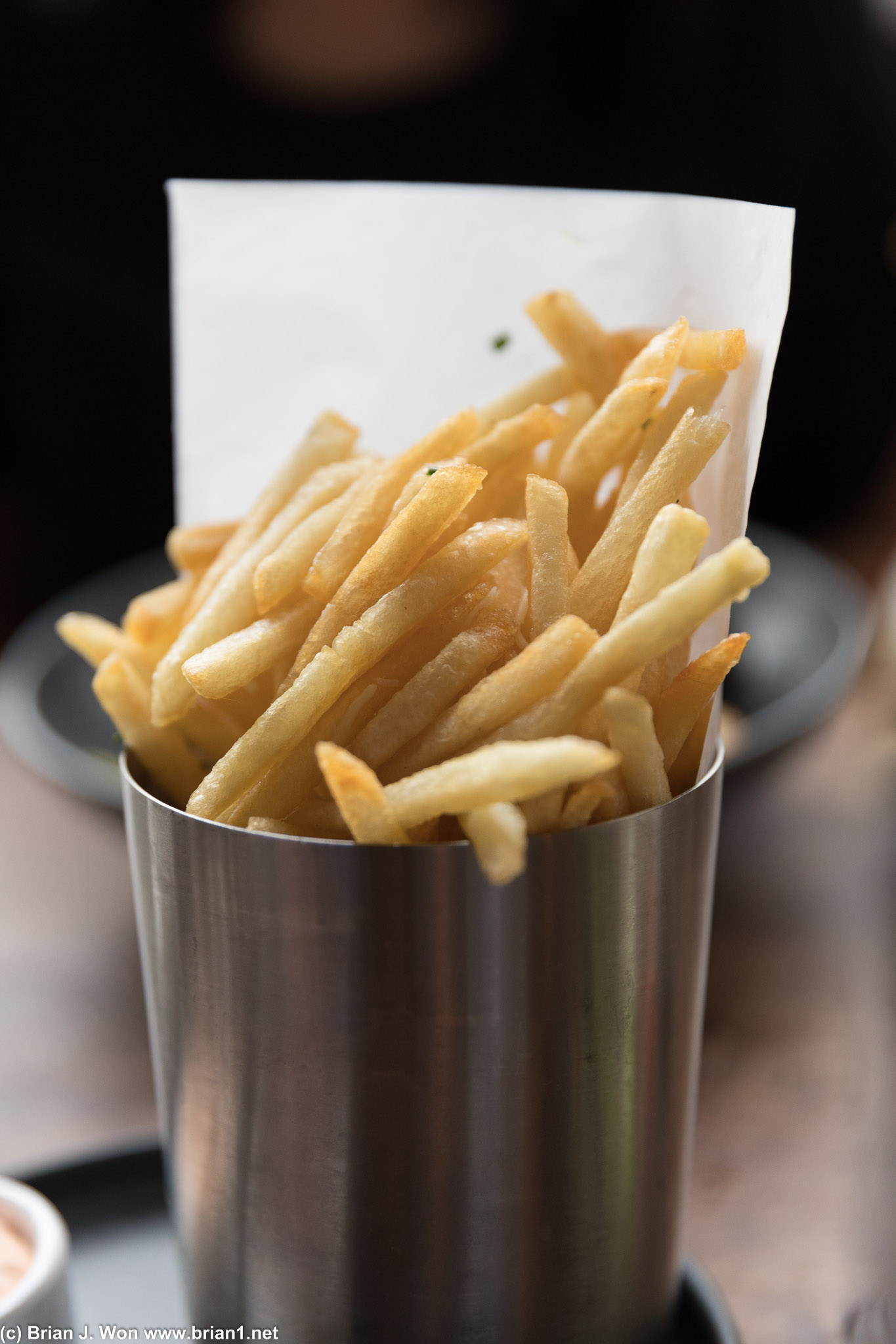 French fries.