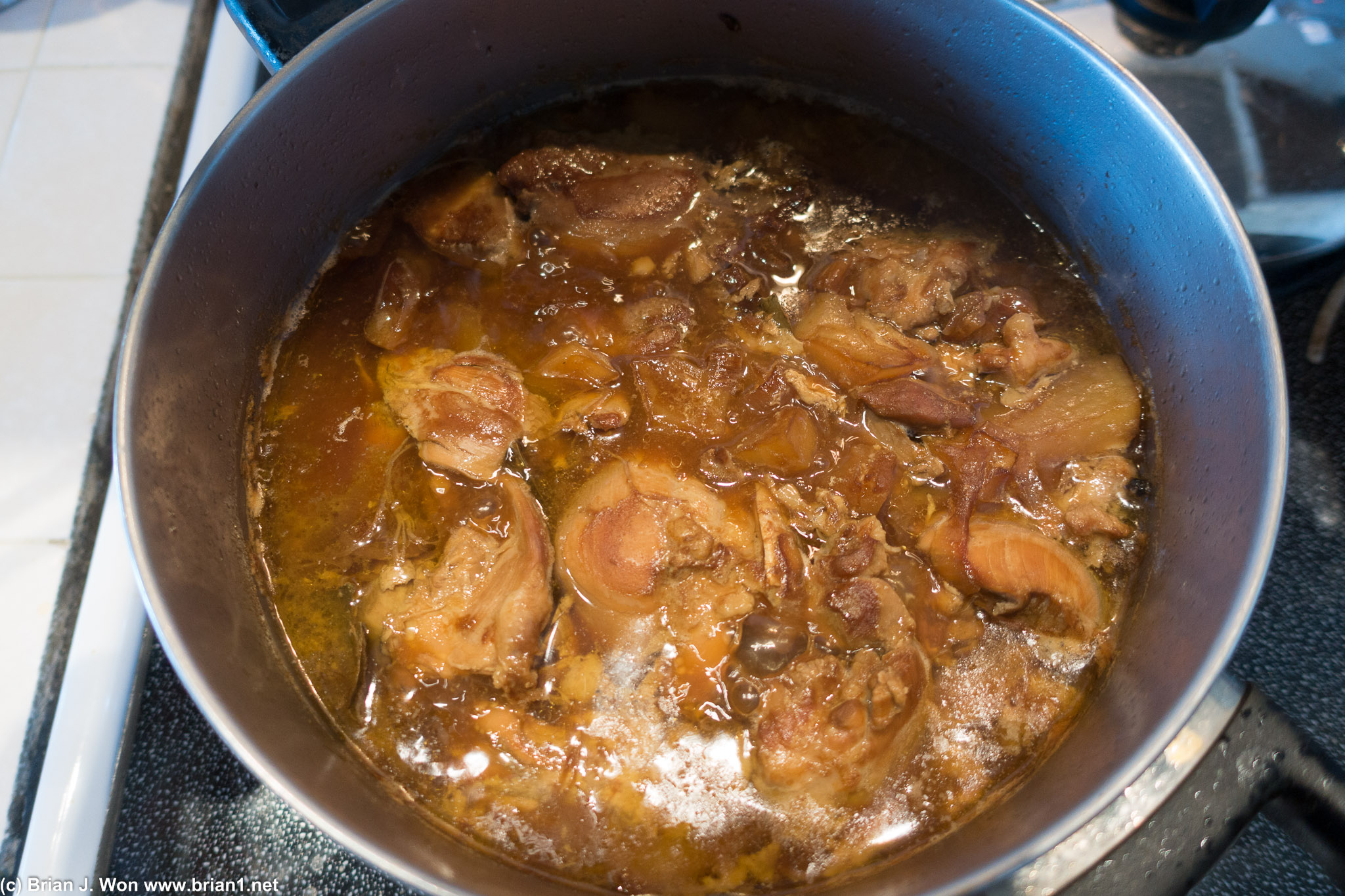 Homemade adobo!