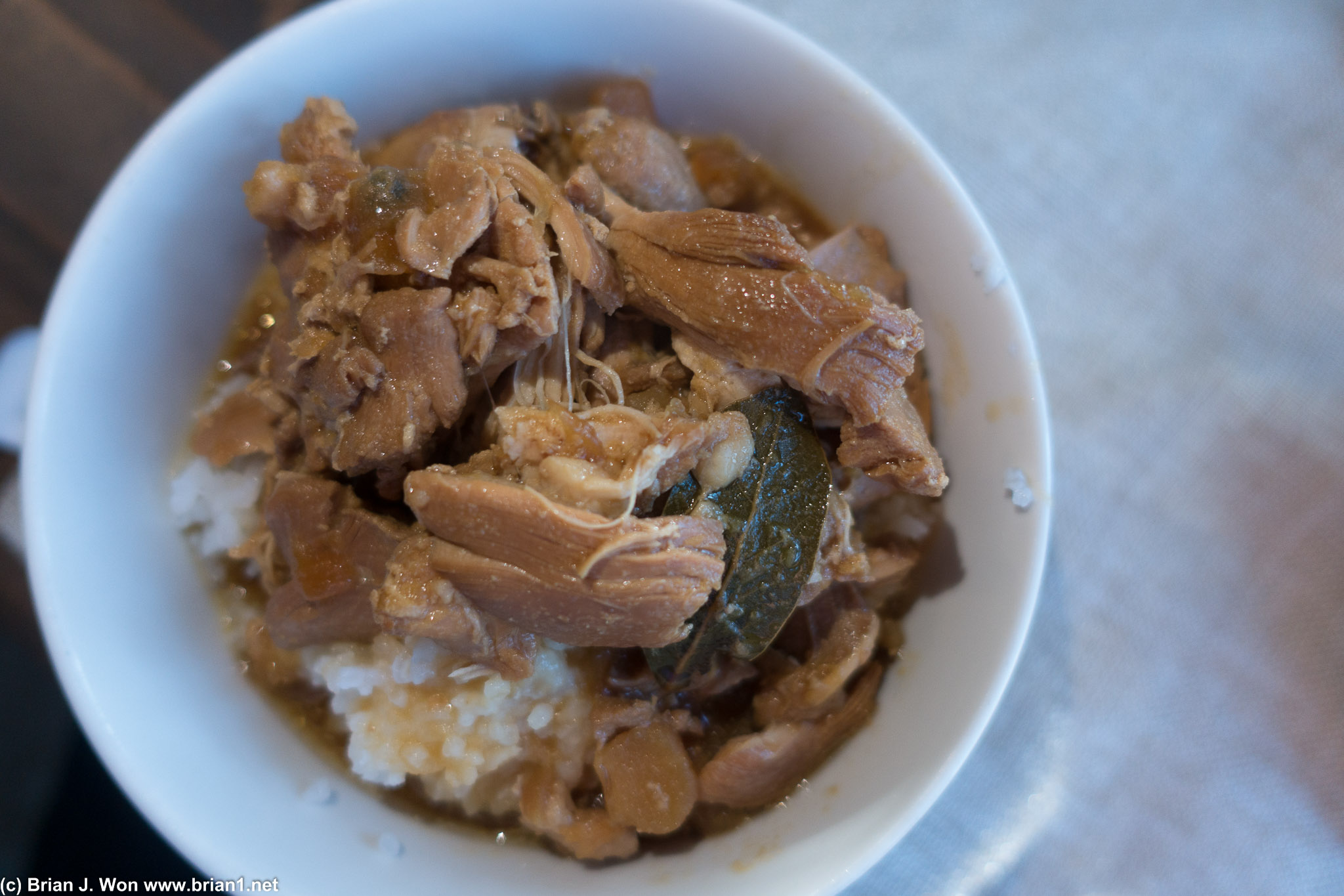 Nom nom adobo!