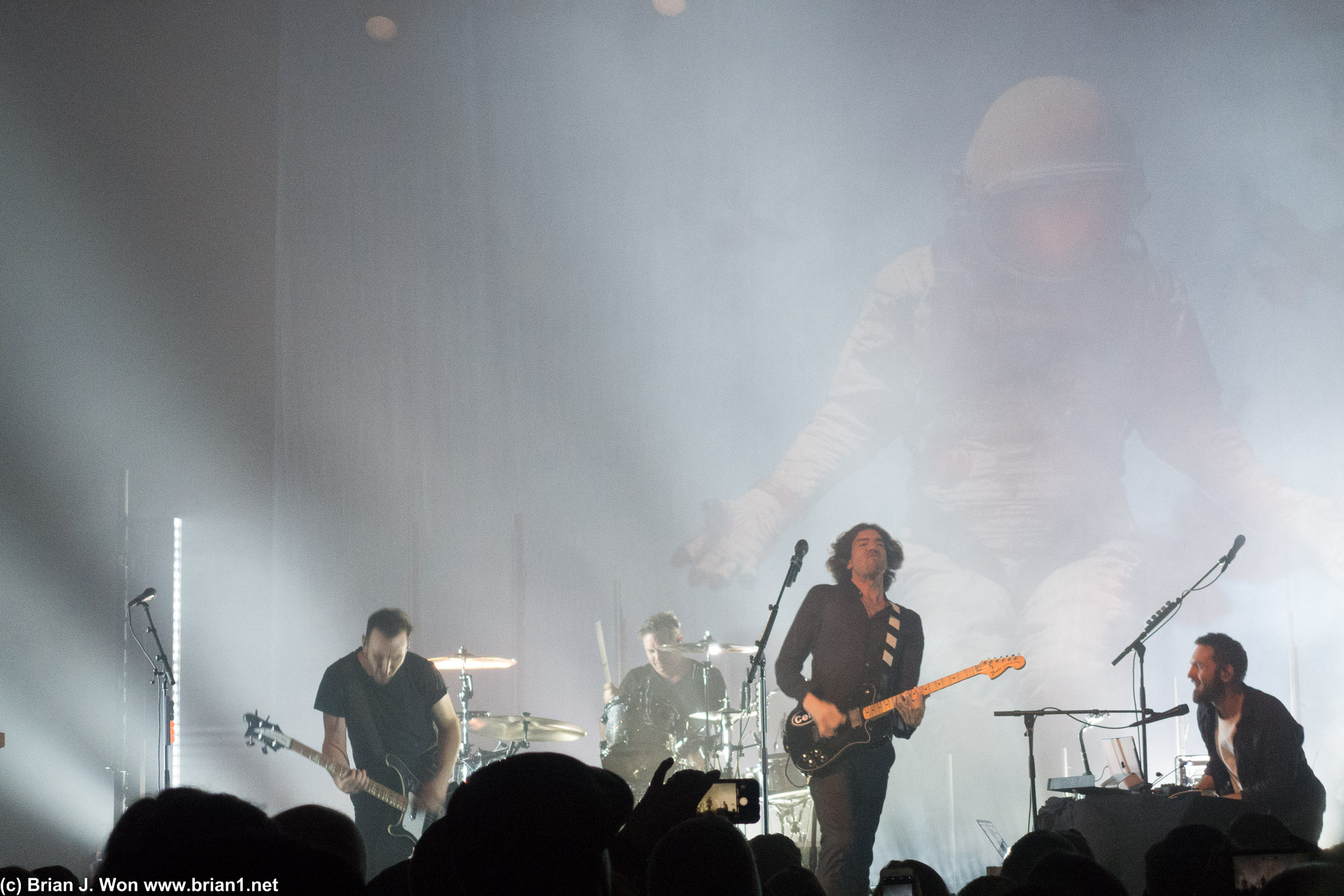 Snow Patrol at The Fonda.