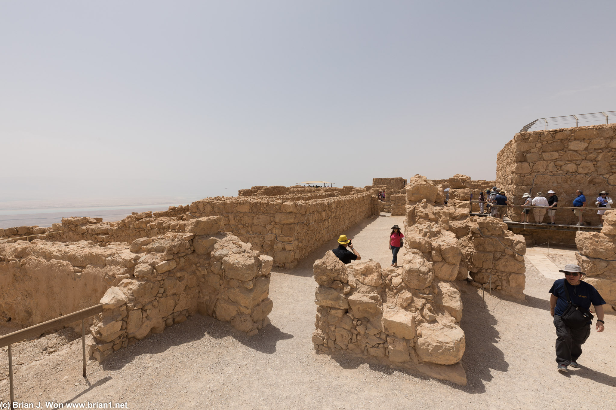 The main fortress.