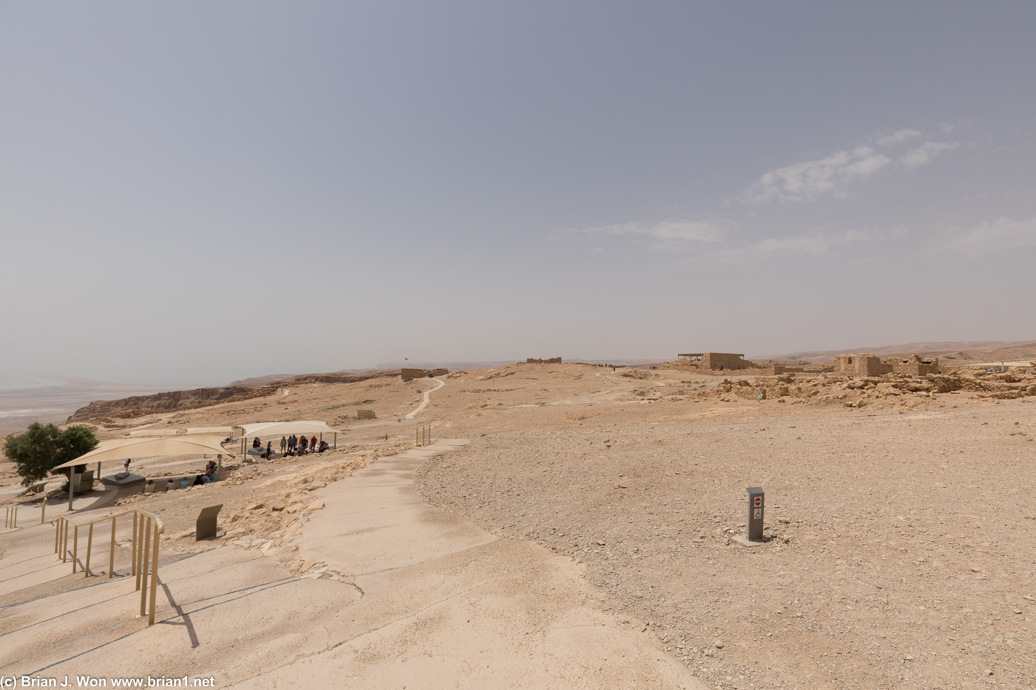 Looks empty, but imagine a few hundred or few thousand people crammed in...