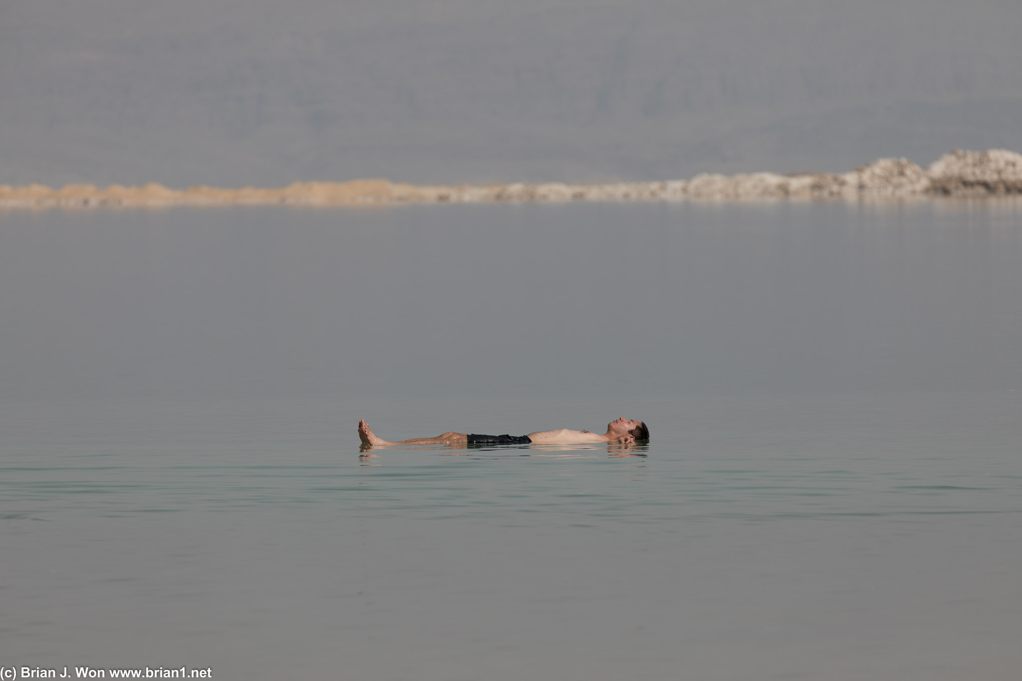 Water wings not required.