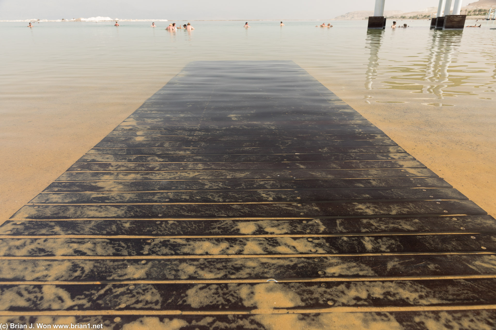 Public beach access-- the only public beach in the area.