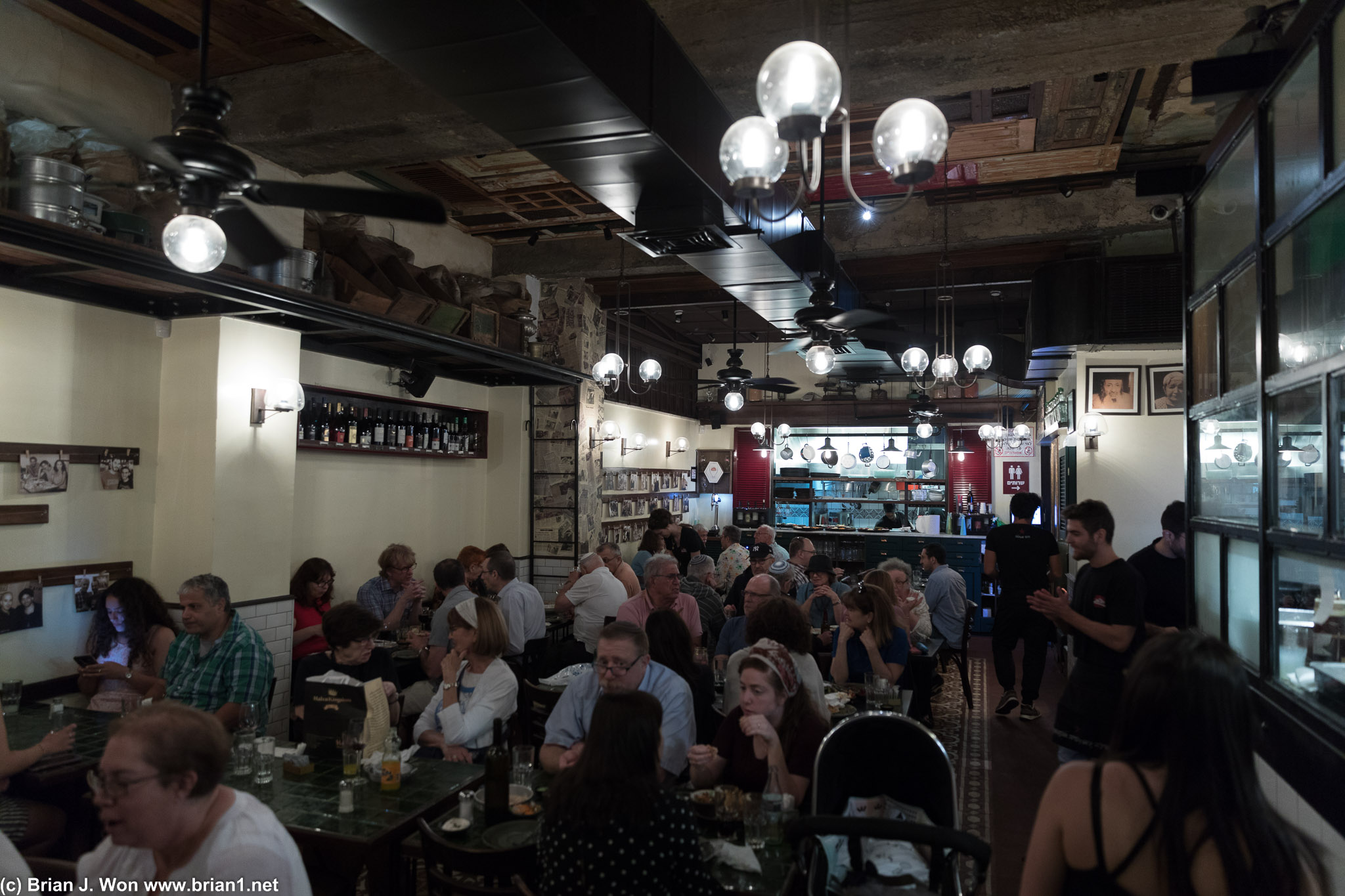 Inside Hatzot.
