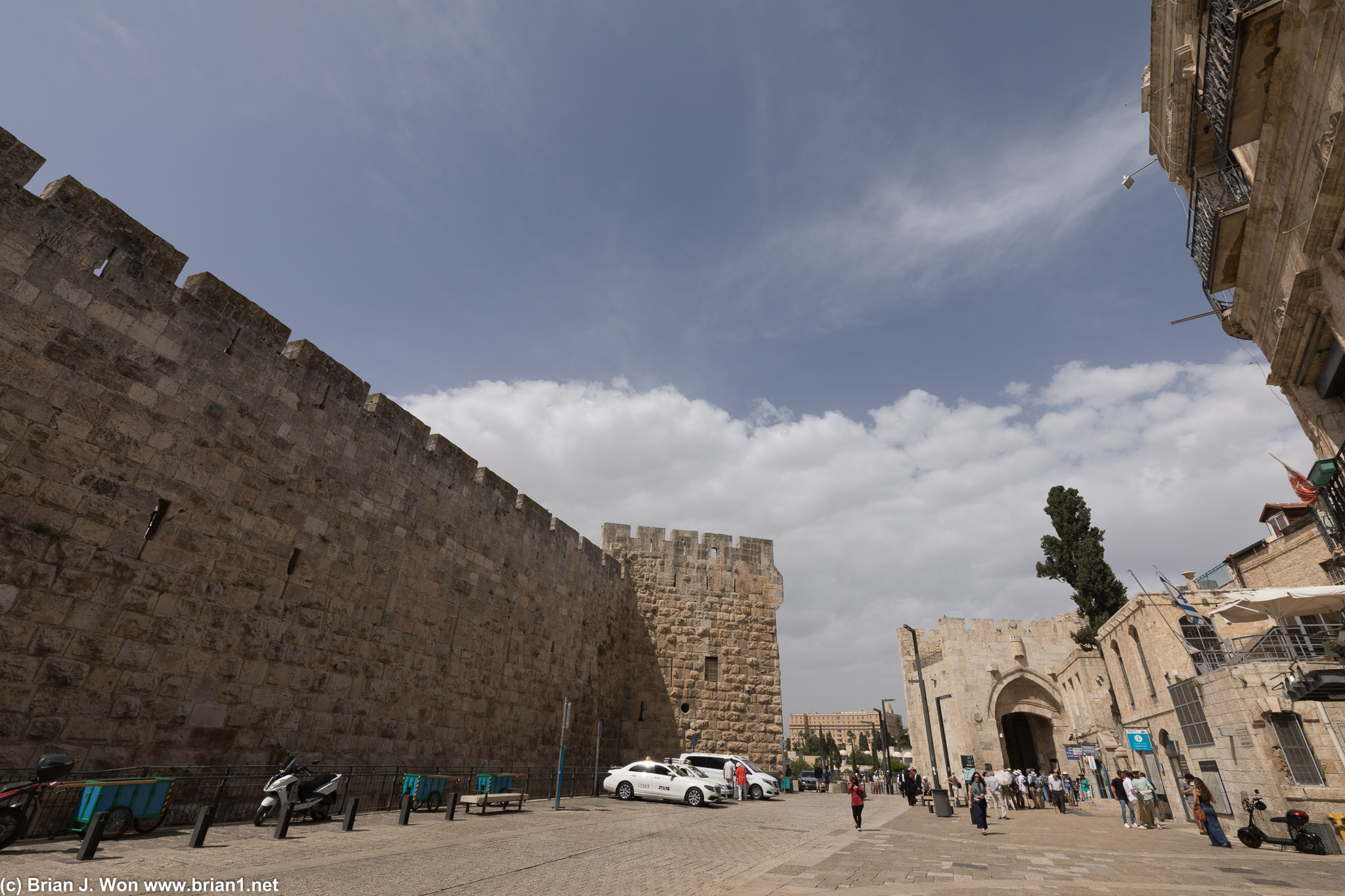 Jaffa Gate.