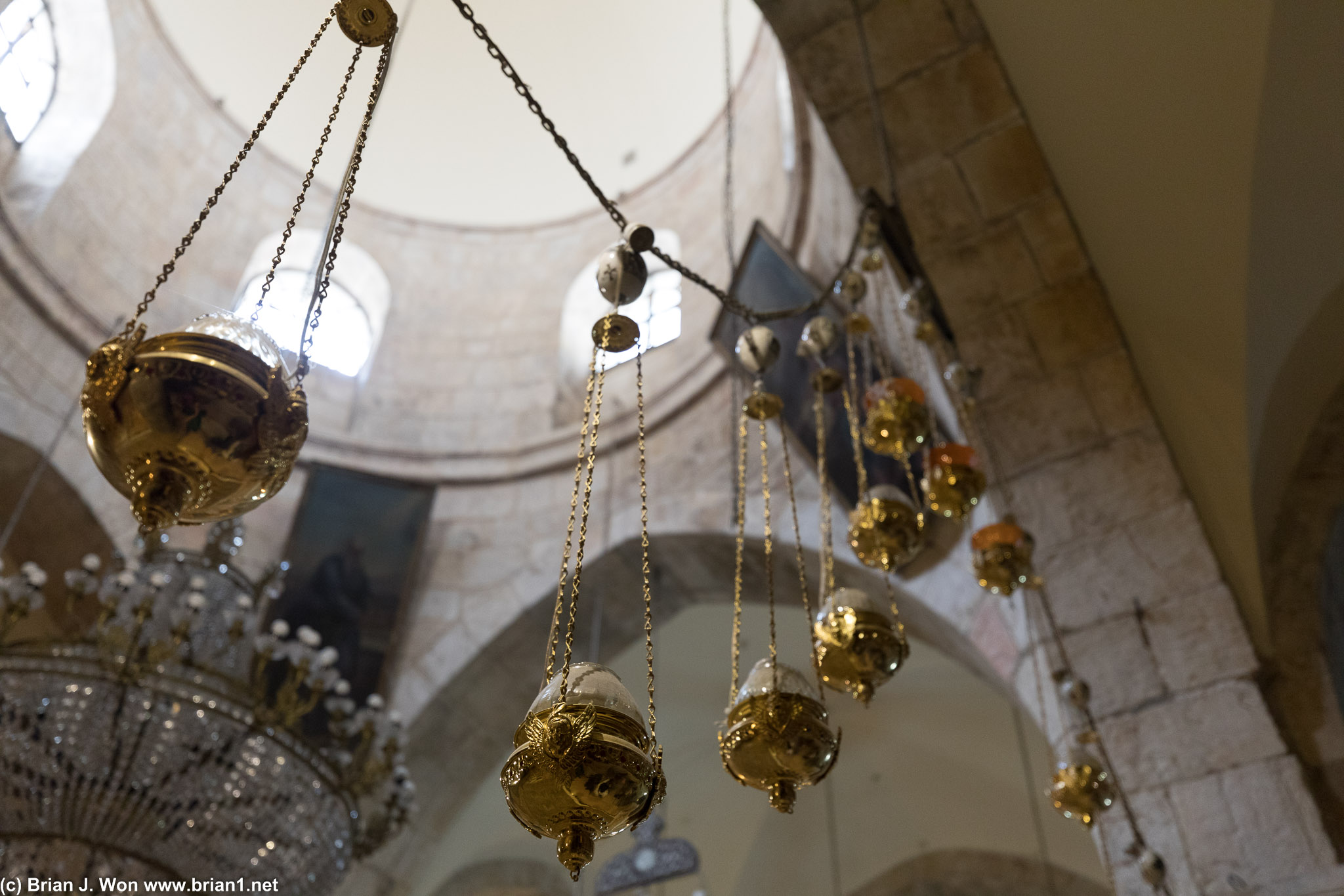 Intricate goldsmithing.