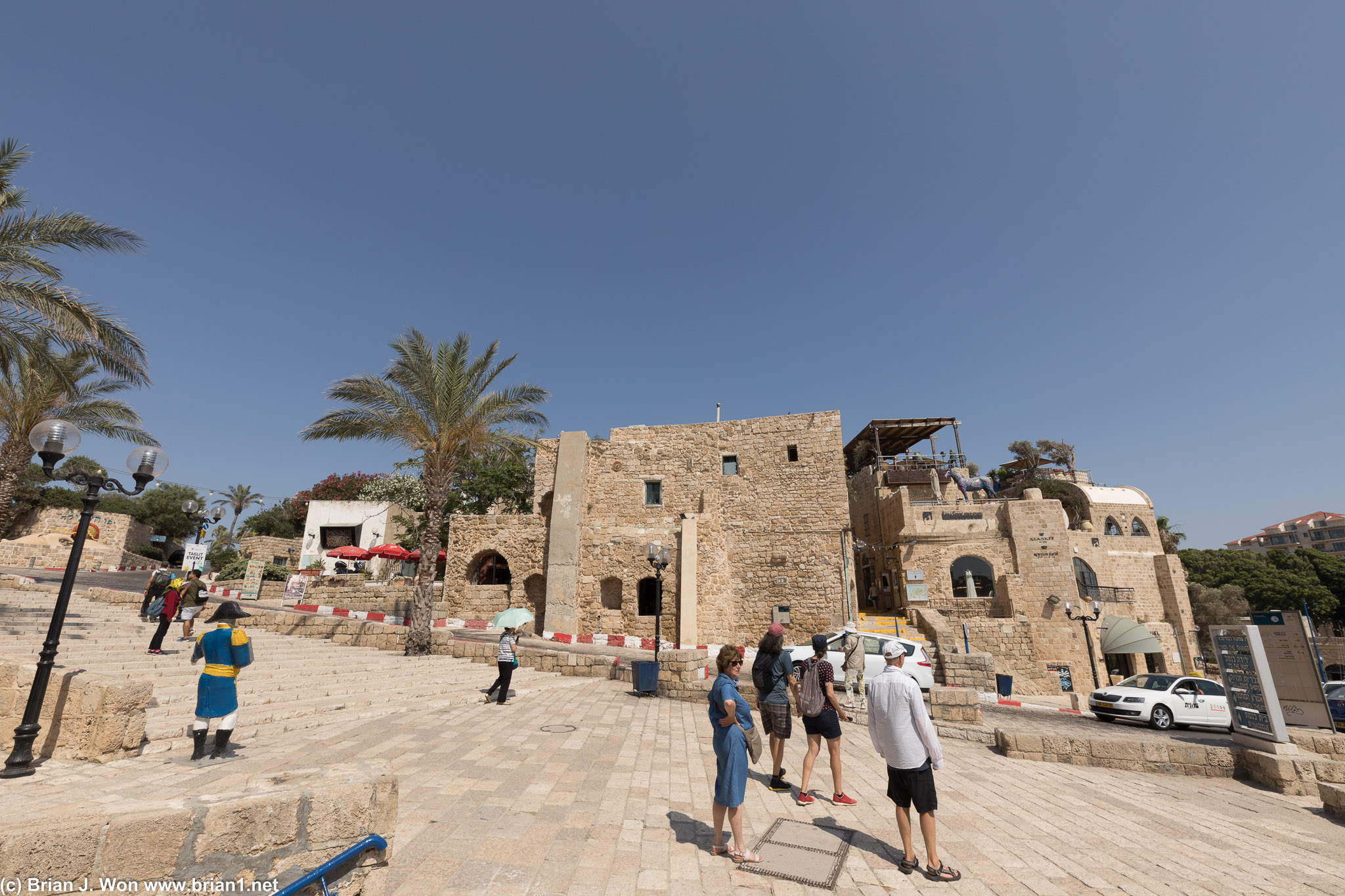 Old Jaffa.