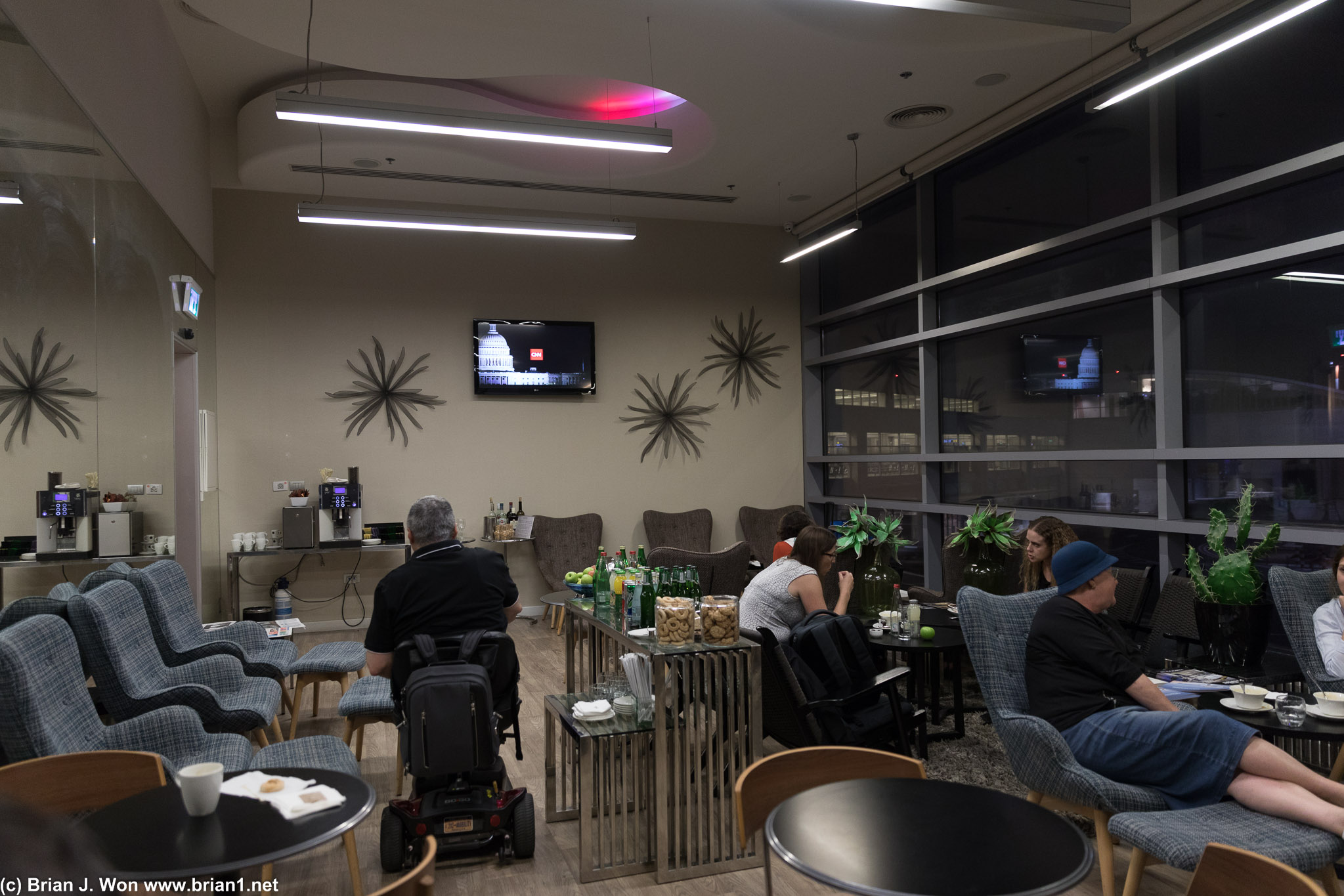 Dan+ Lounge is pretty crappy.