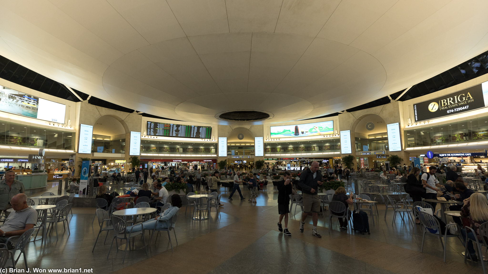 International terminal.