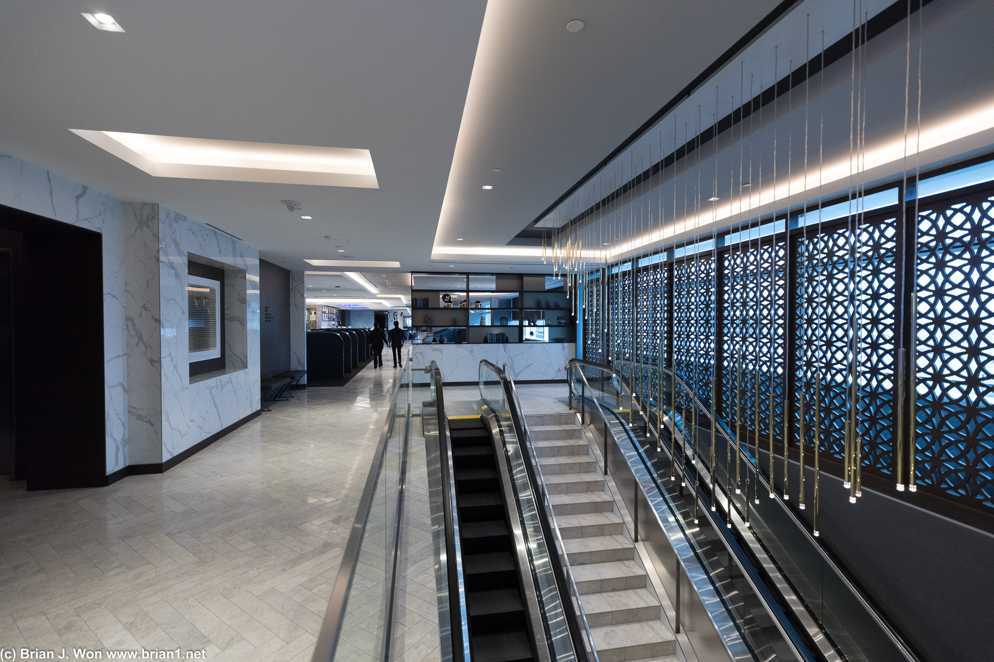 Second floor lobby.