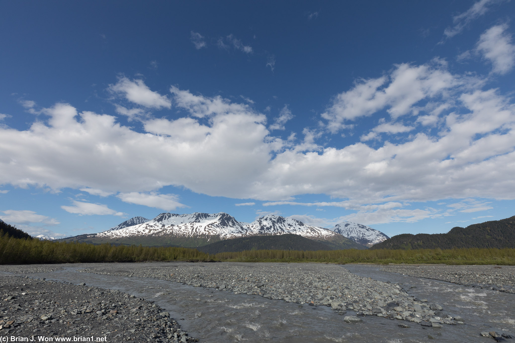 Outwash plain.