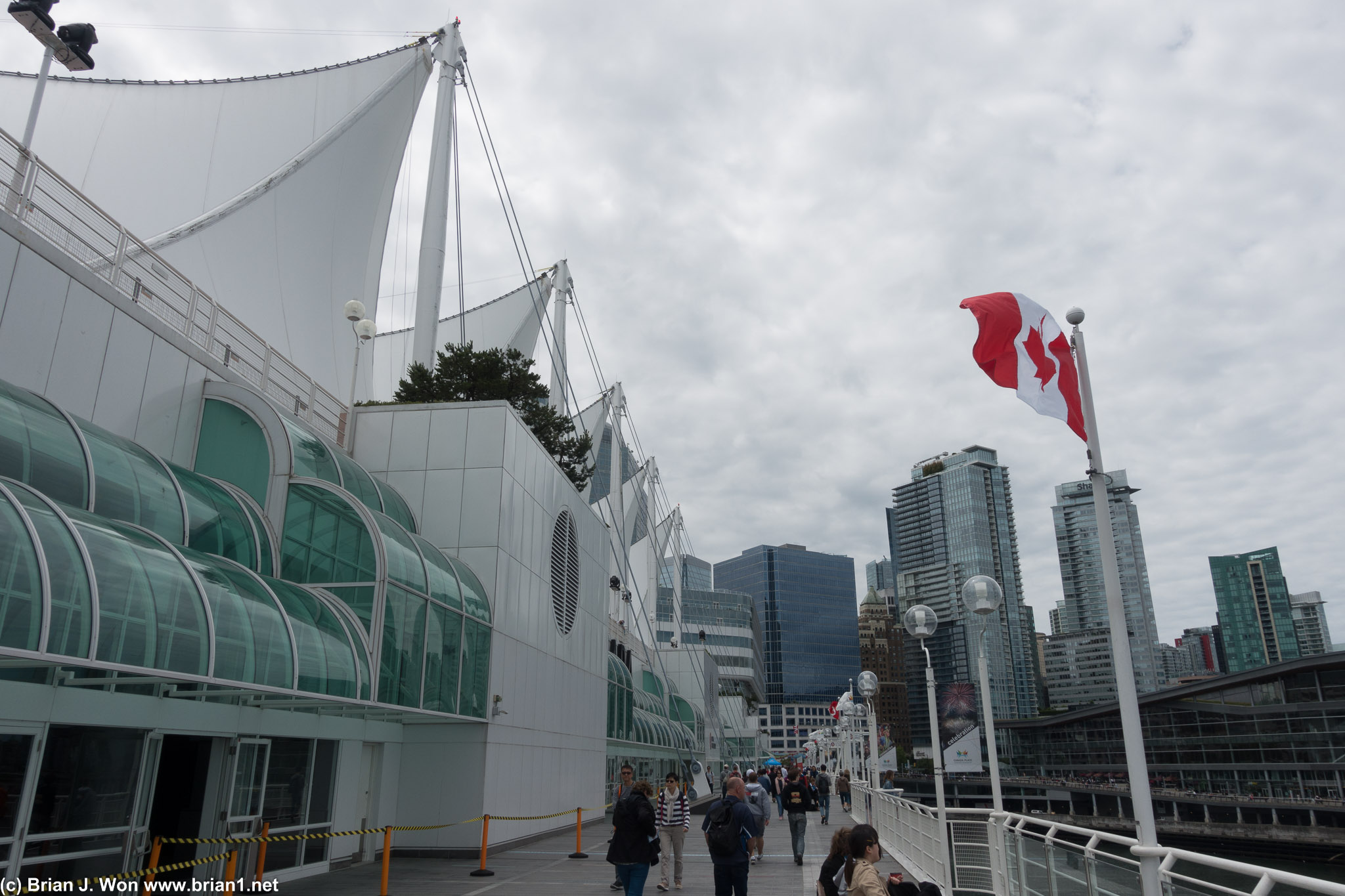 Designed to look kind of like a sailing ship.