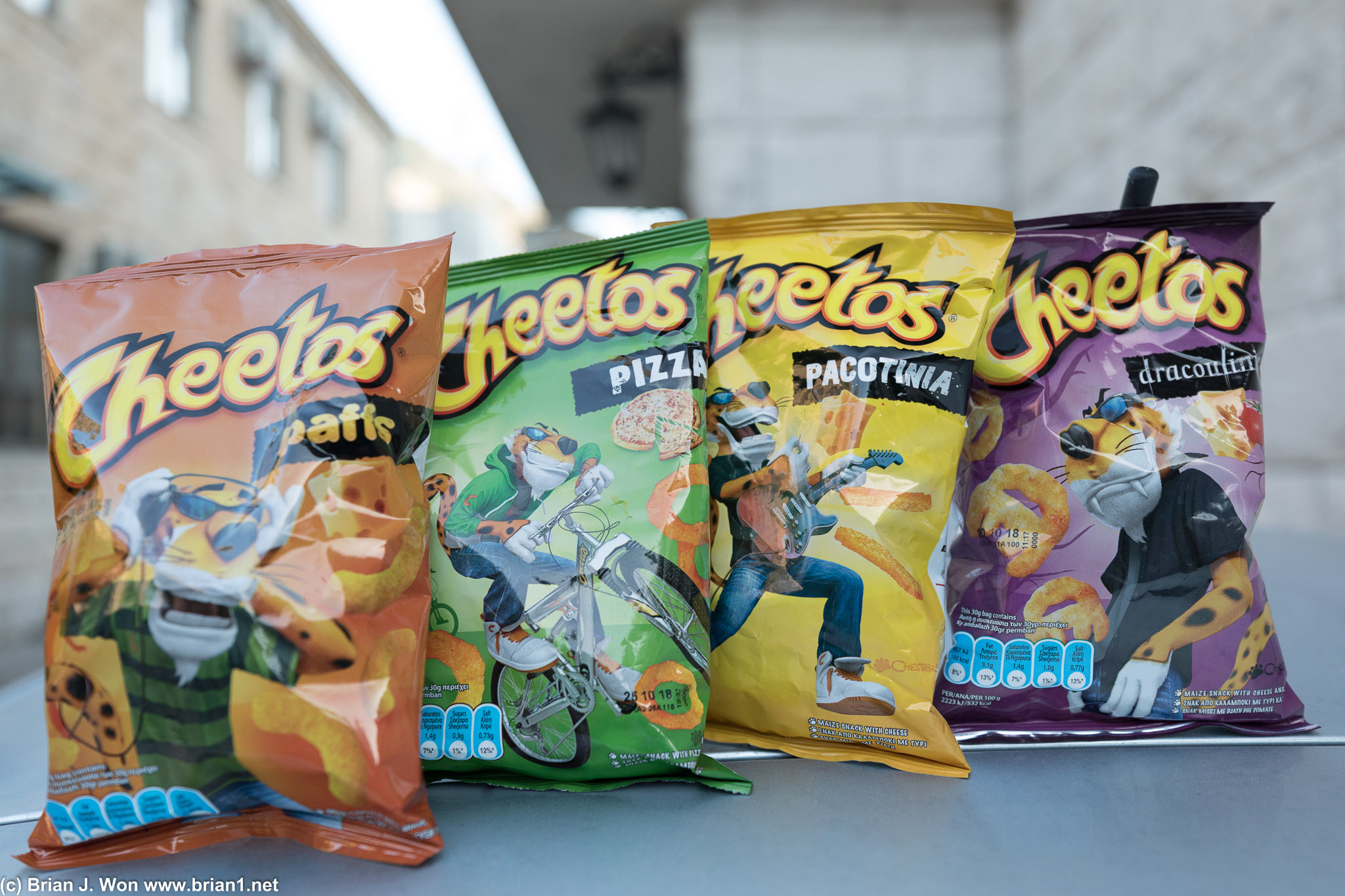 Raided an Albanian grocery store for their Cheetos.